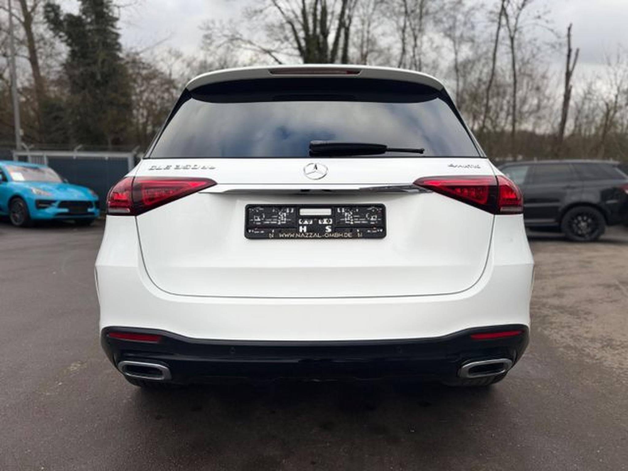 Mercedes GLE 350 GLE350de 4M*AMG-LINE*NIGHT*AHK*21.ZOLL* (2020) - Foto 7