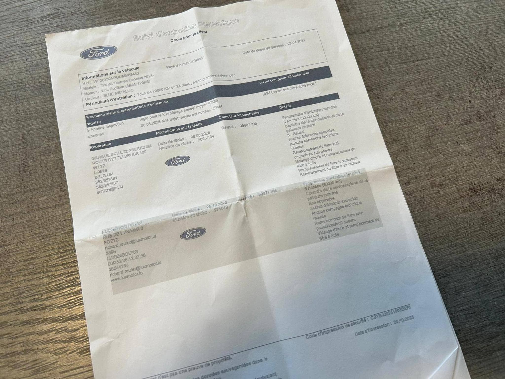 Ford Tourneo Grand Tourneo Connect (2021) - Photo 14
