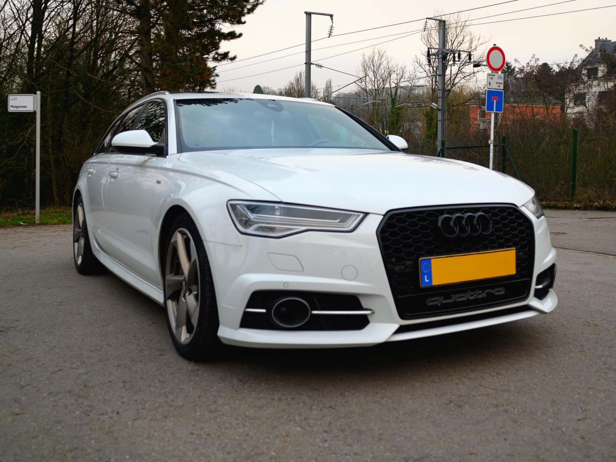 Audi A6 S-line (2017) - Photo 1