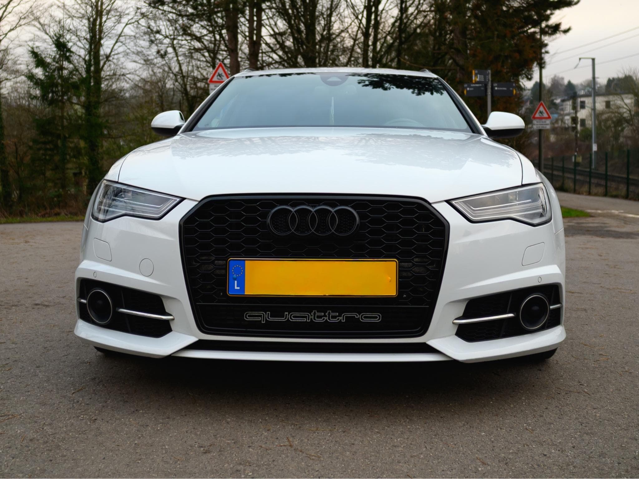Audi A6 S-line (2017) - Photo 2
