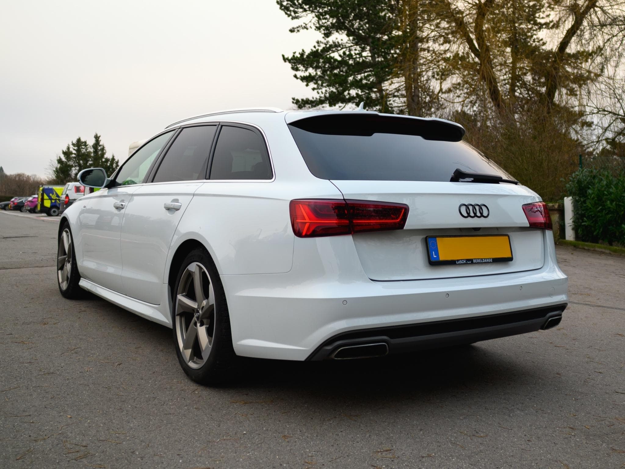 Audi A6 S-line (2017) - Photo 4