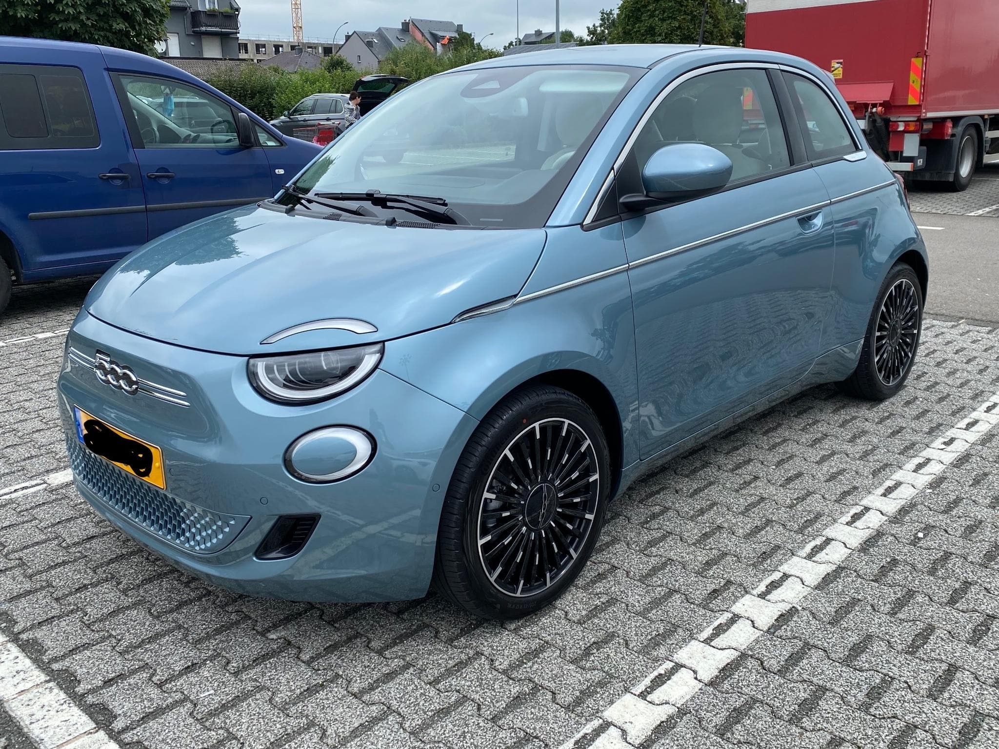 Fiat 500 La Prima 3+1 (2021) - Foto 8