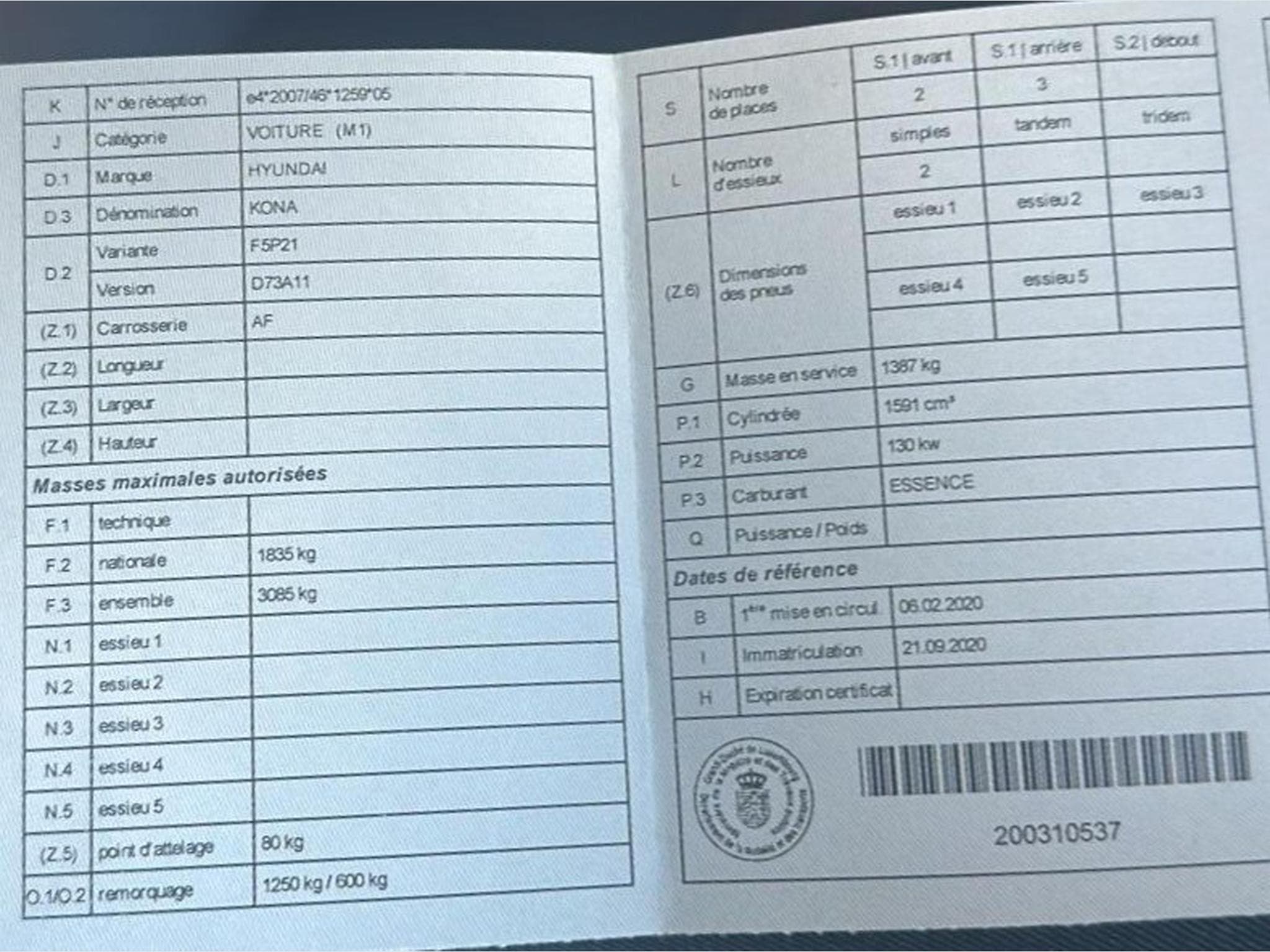 Hyundai Kona 1.6T-GDI (2020) - Foto 13