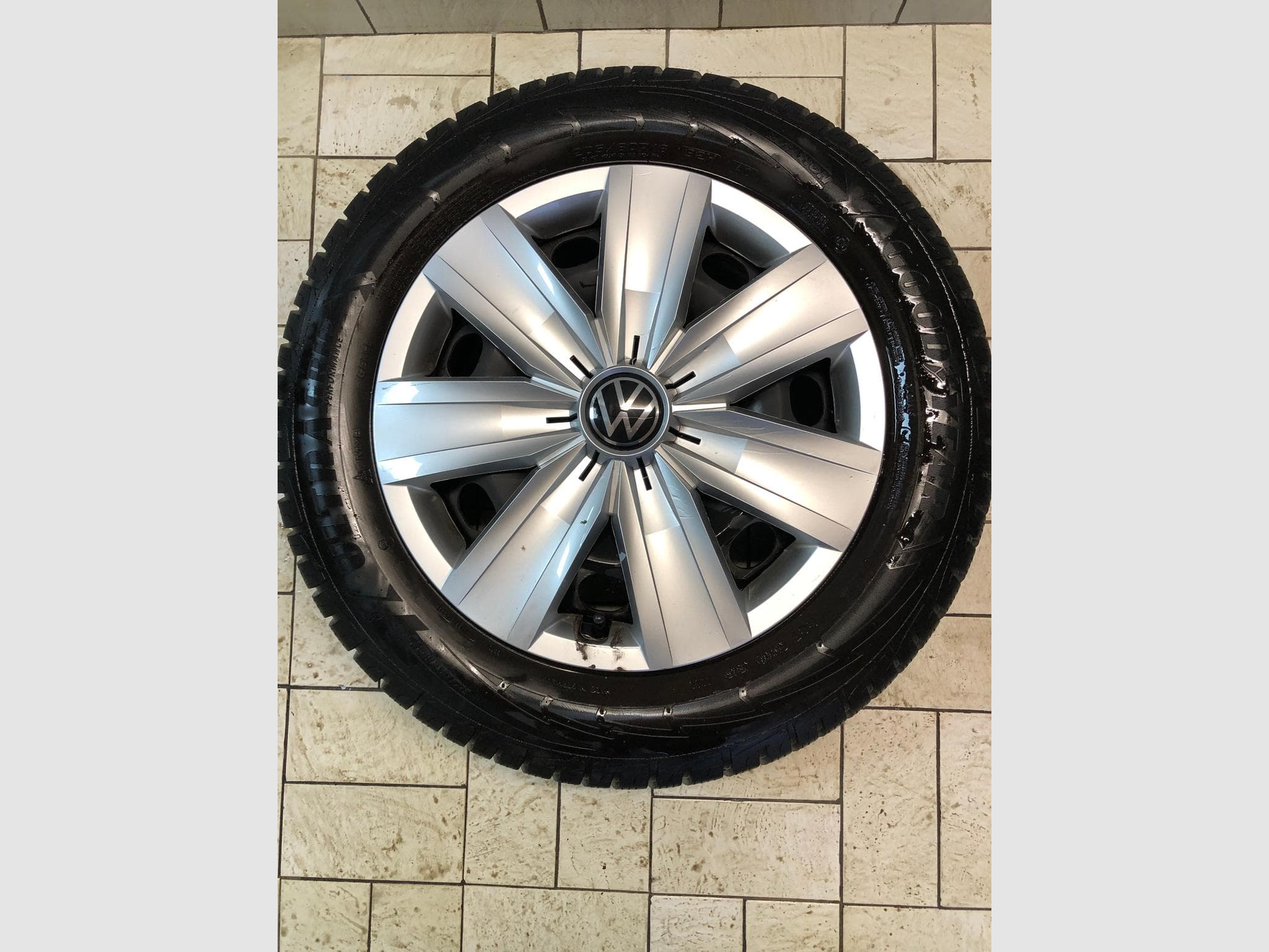 Jantes acier + Pneus – 16" - Foto 1