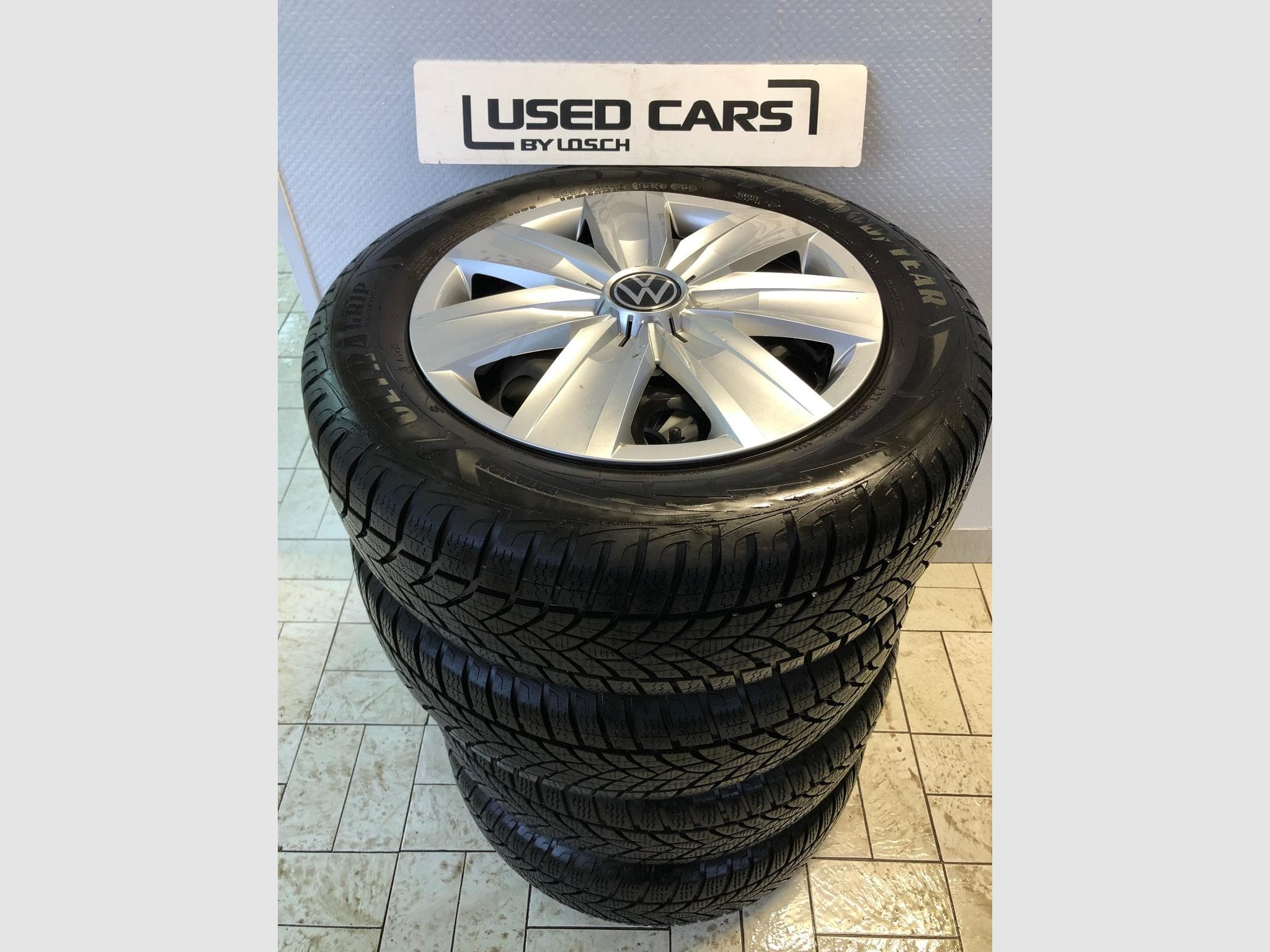 Jantes acier + Pneus – 16" - Foto 3