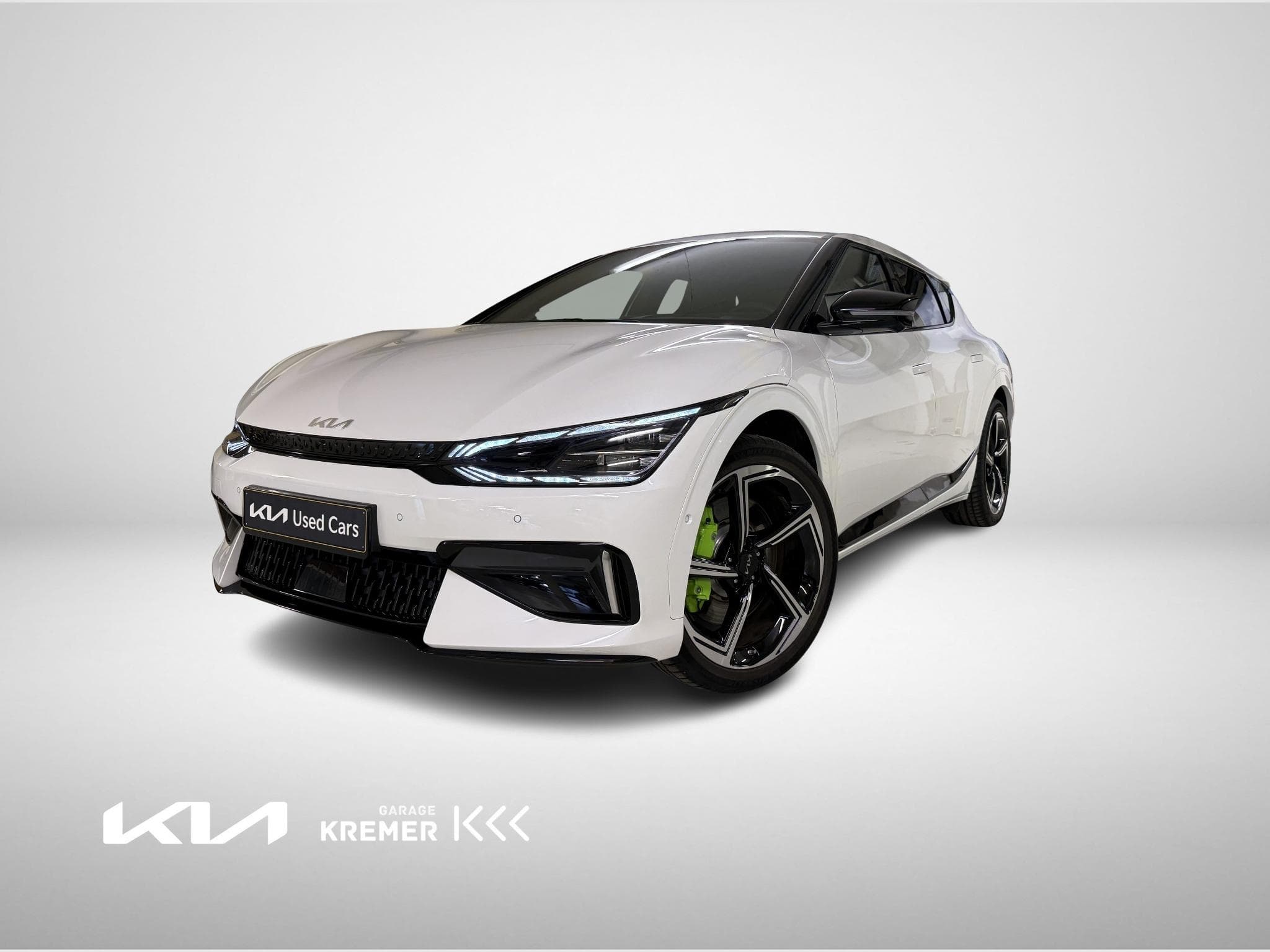 Kia EV6 GT 77,4 kWh AWD (2024) - Photo 1