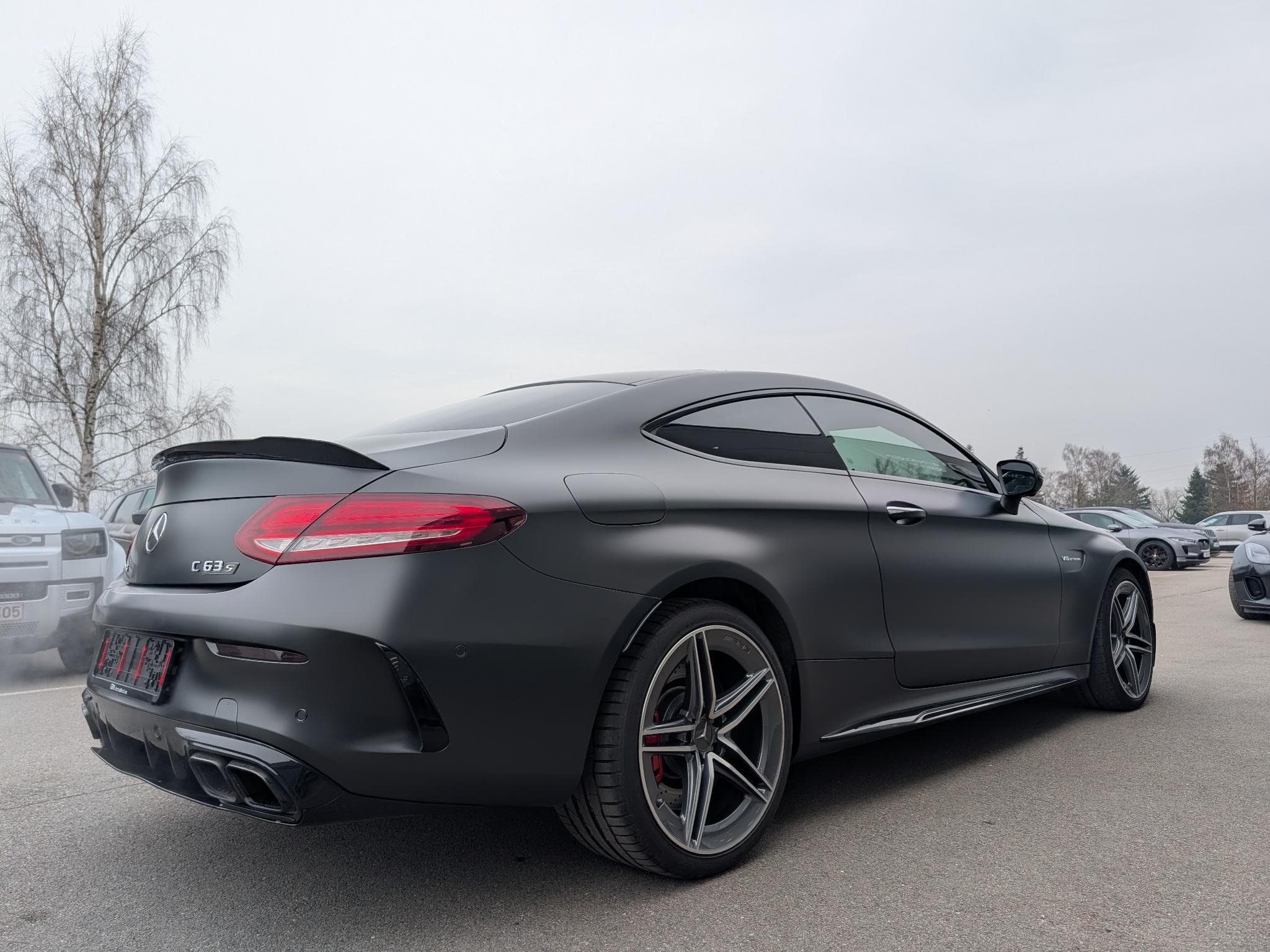 Mercedes C 63 AMG S Full options (2023) - Photo 3