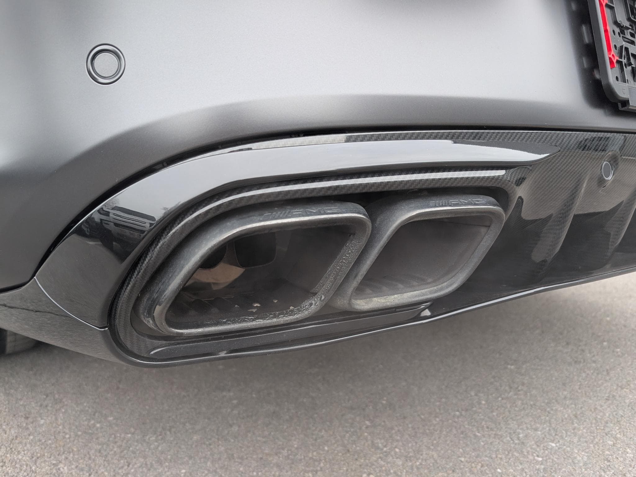Mercedes C 63 AMG S Full options (2023) - Photo 22