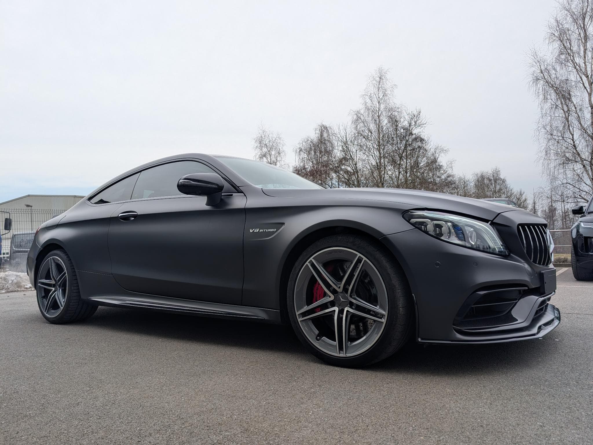 Mercedes C 63 AMG S Full options (2023) - Photo 4