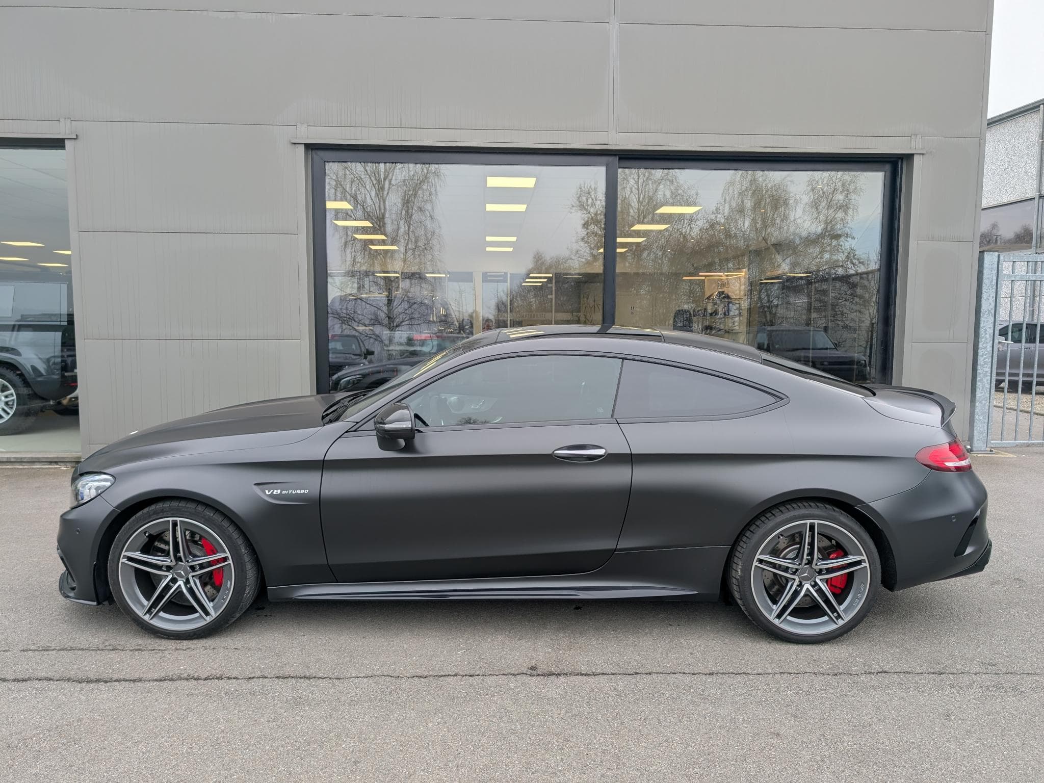 Mercedes C 63 AMG S Full options (2023) - Photo 7