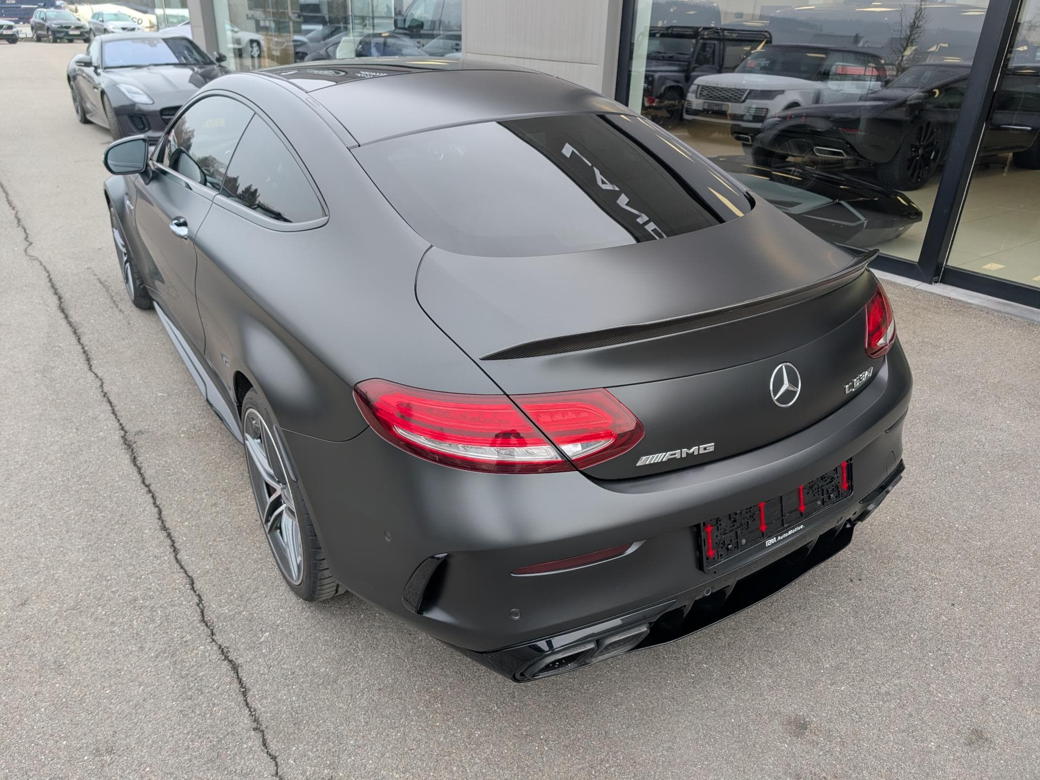 Mercedes C 63 AMG S Full options (2023) - Photo 2