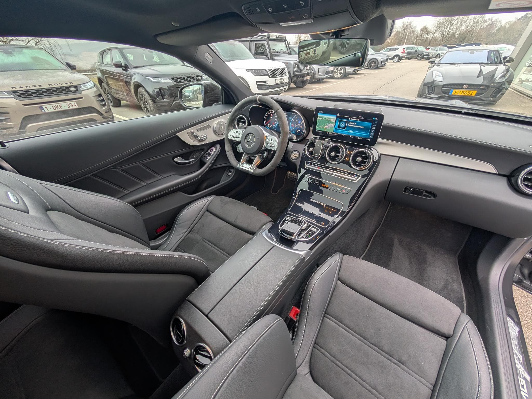 Mercedes C 63 AMG S Full options (2023) - Photo 11