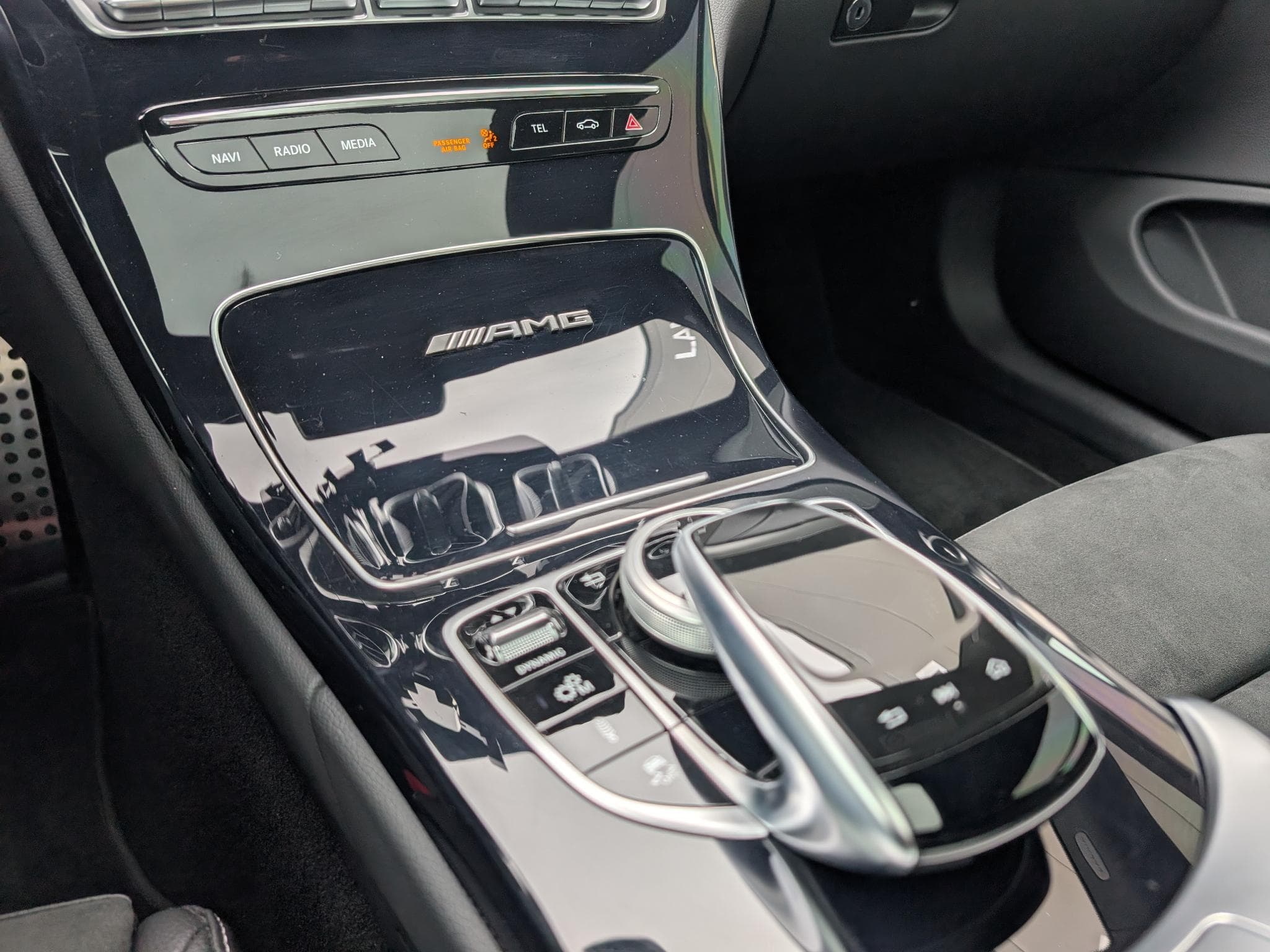Mercedes C 63 AMG S Full options (2023) - Photo 15