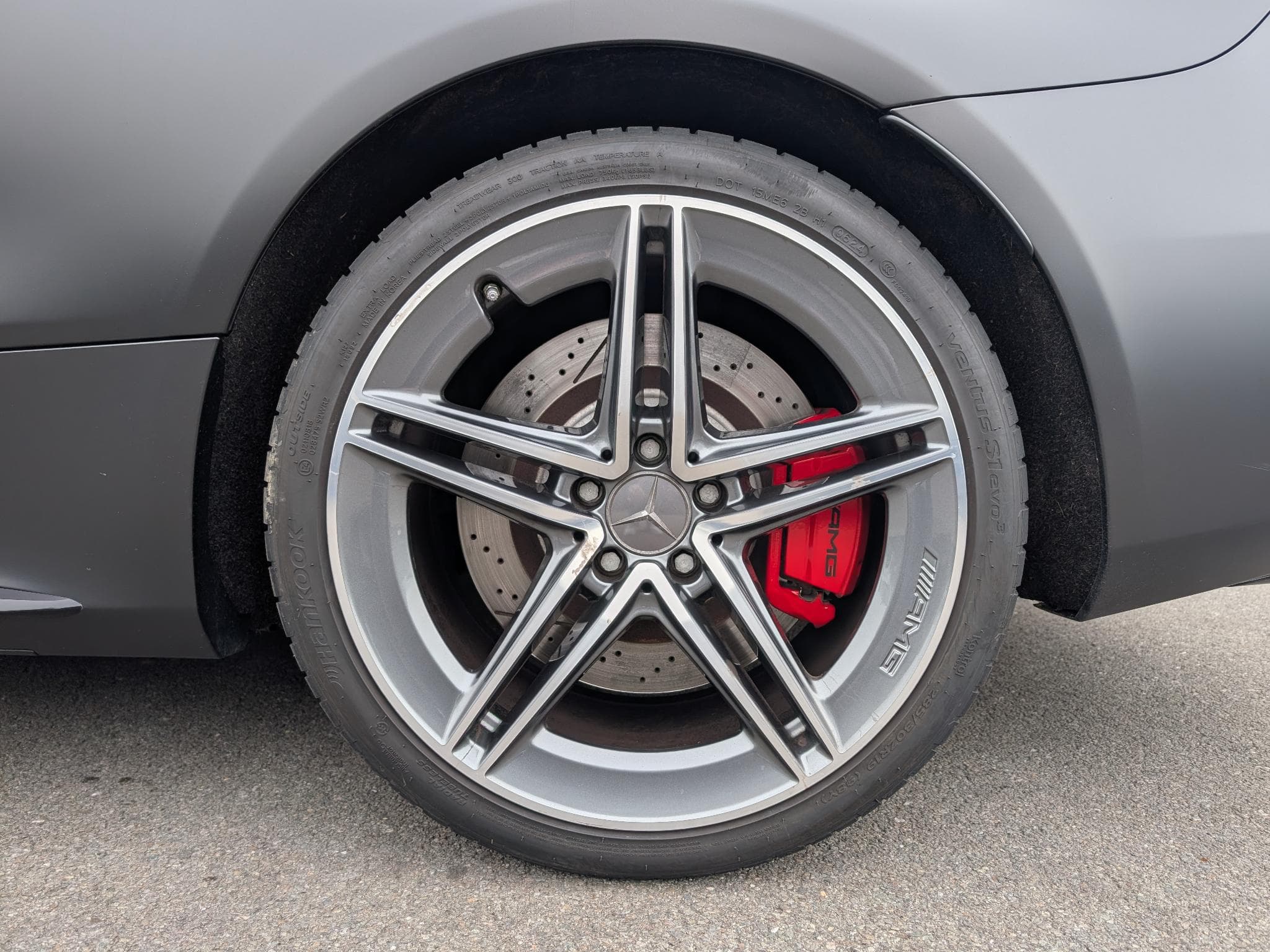 Mercedes C 63 AMG S Full options (2023) - Photo 17