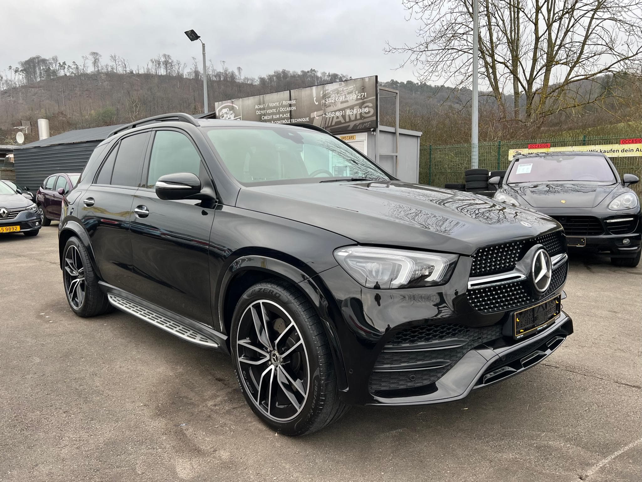 Mercedes GLE 350 GLE350d AMG 4MATIC Night/Pano/Burmester (2020) - Photo 3