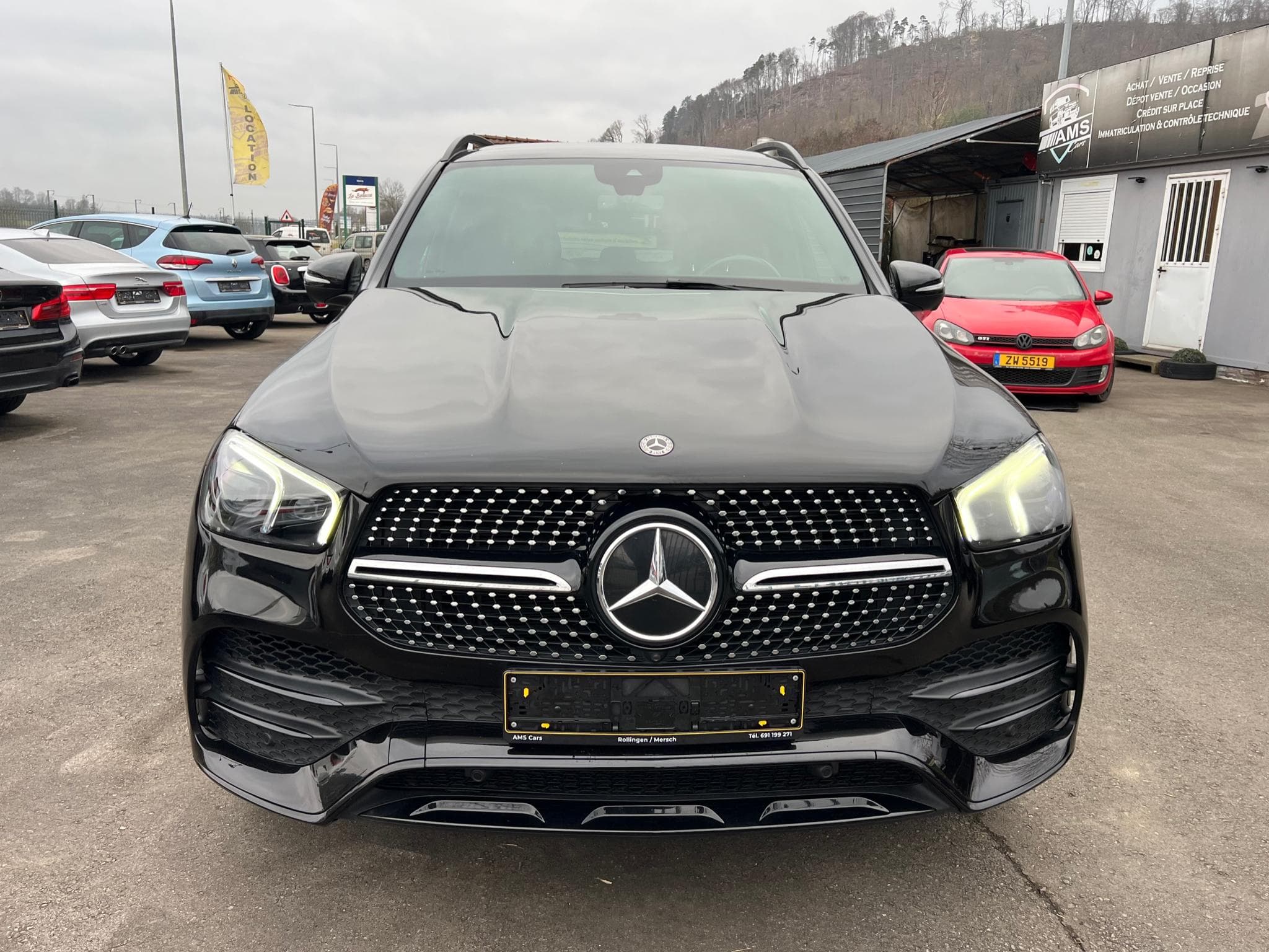 Mercedes GLE 350 GLE350d AMG 4MATIC Night/Pano/Burmester (2020) - Photo 5