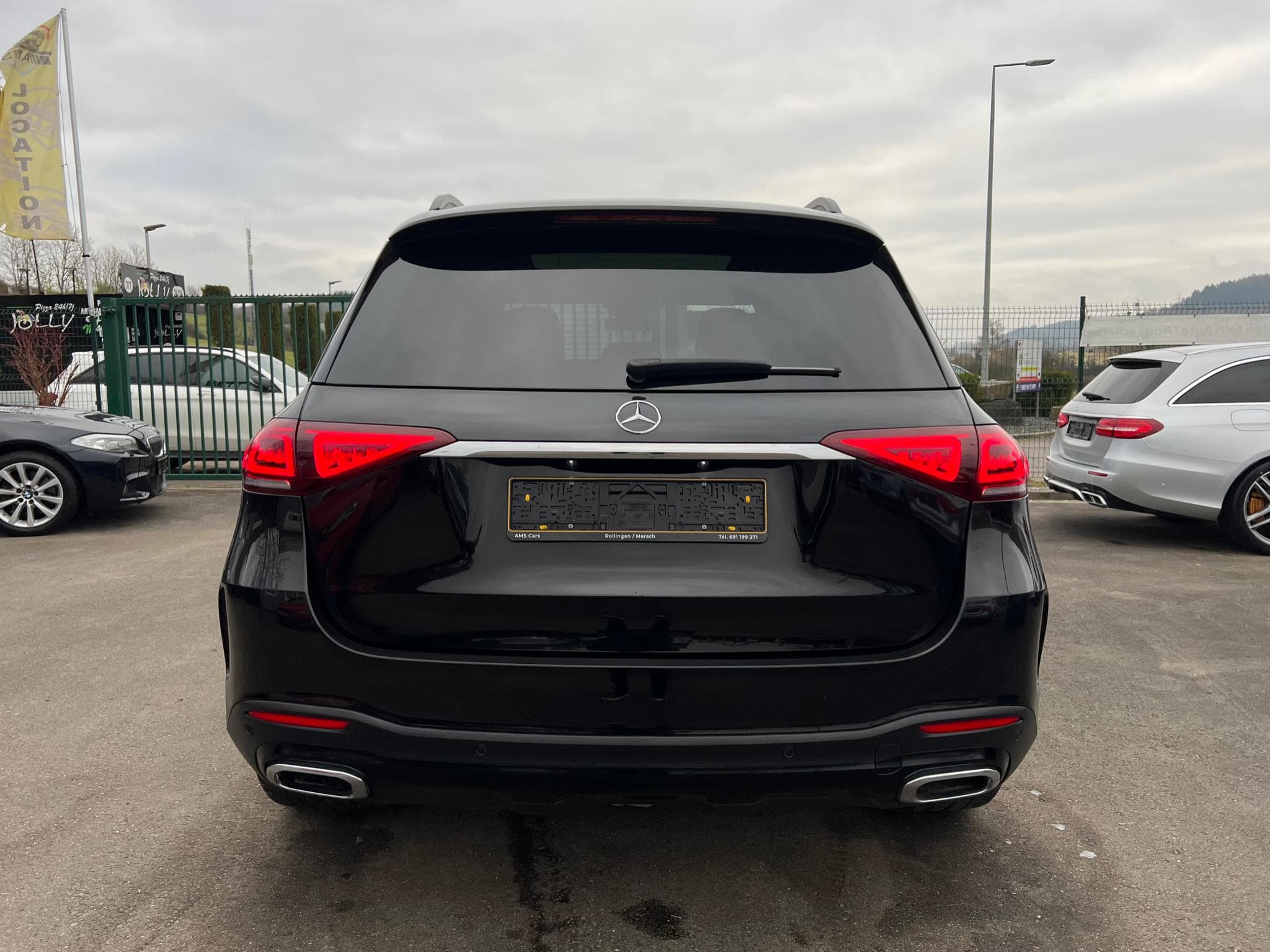 Mercedes GLE 350 GLE350d AMG 4MATIC Night/Pano/Burmester (2020) - Photo 6