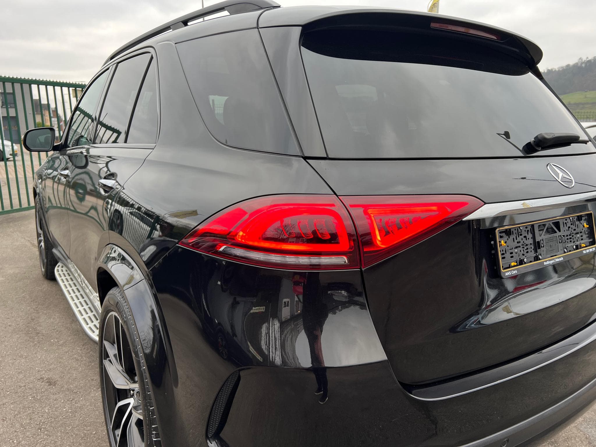 Mercedes GLE 350 GLE350d AMG 4MATIC Night/Pano/Burmester (2020) - Photo 7