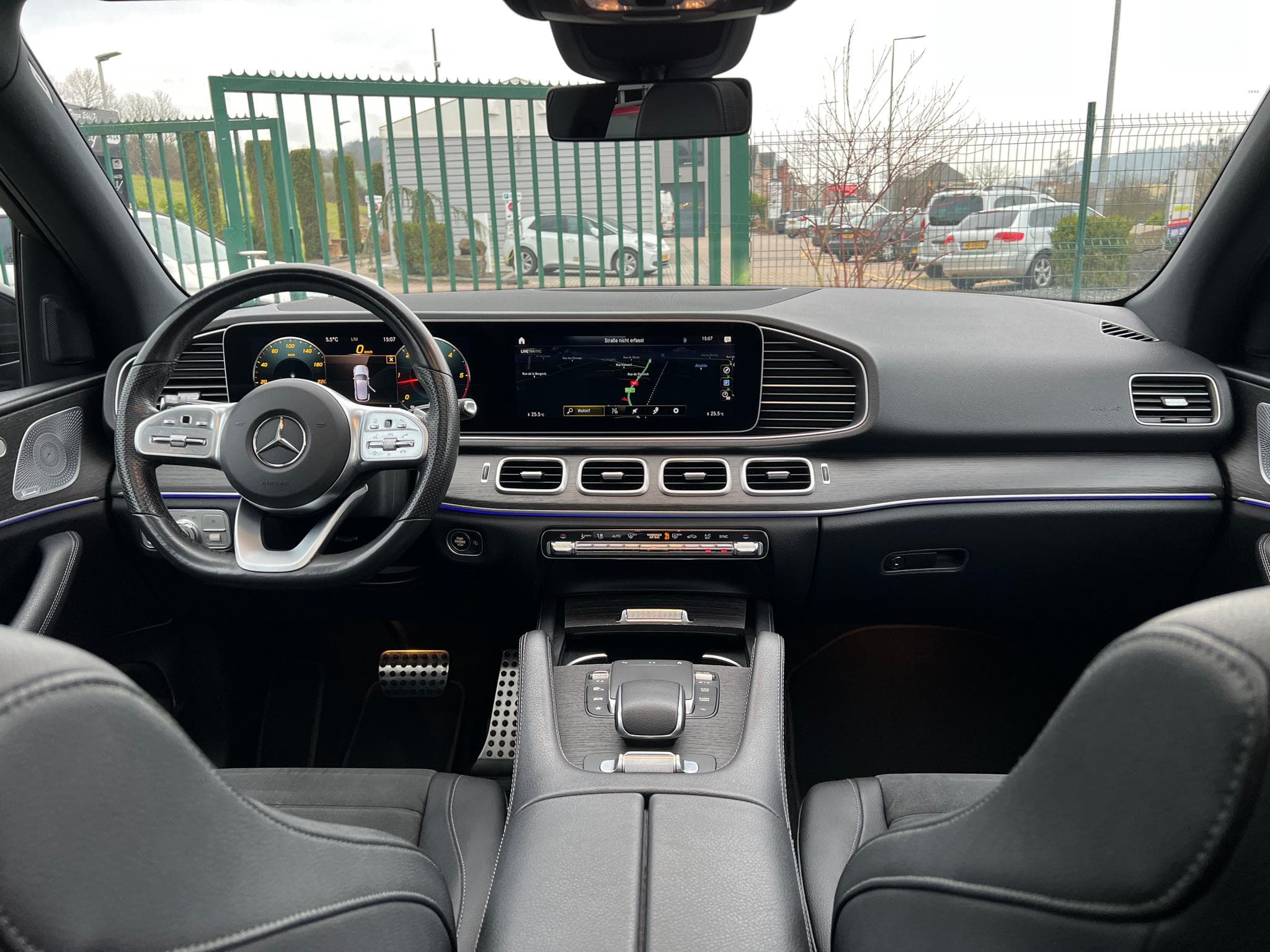 Mercedes GLE 350 GLE350d AMG 4MATIC Night/Pano/Burmester (2020) - Photo 8