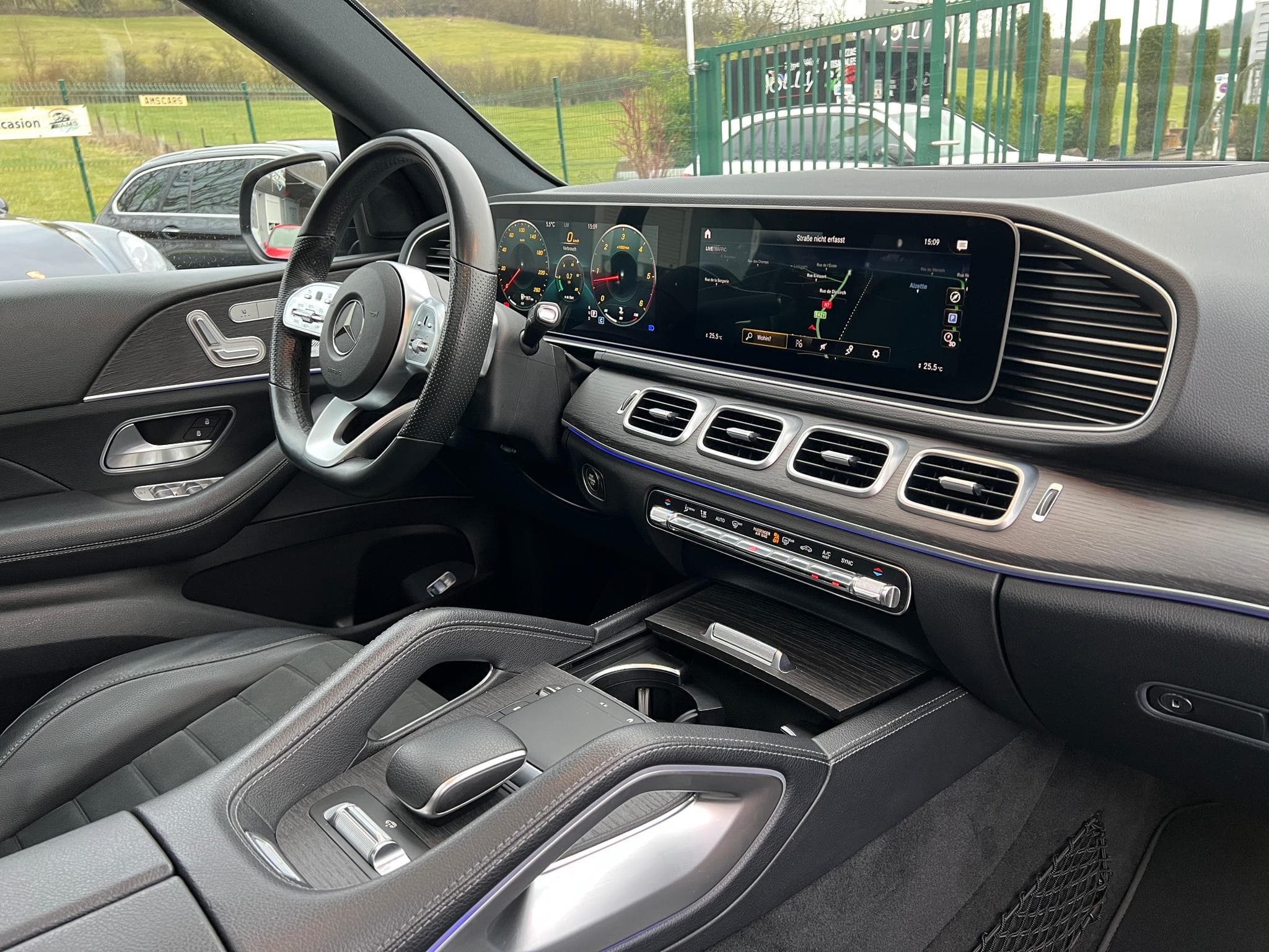 Mercedes GLE 350 GLE350d AMG 4MATIC Night/Pano/Burmester (2020) - Photo 9