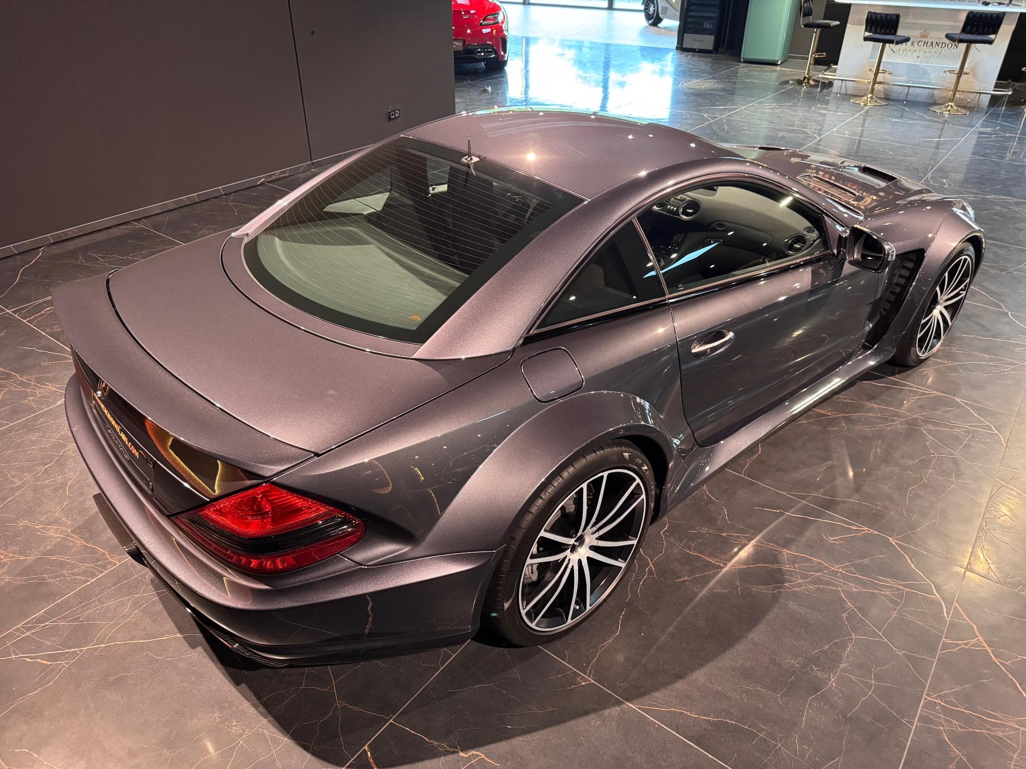 Mercedes SL 65 AMG Black Series (2009) - Photo 2