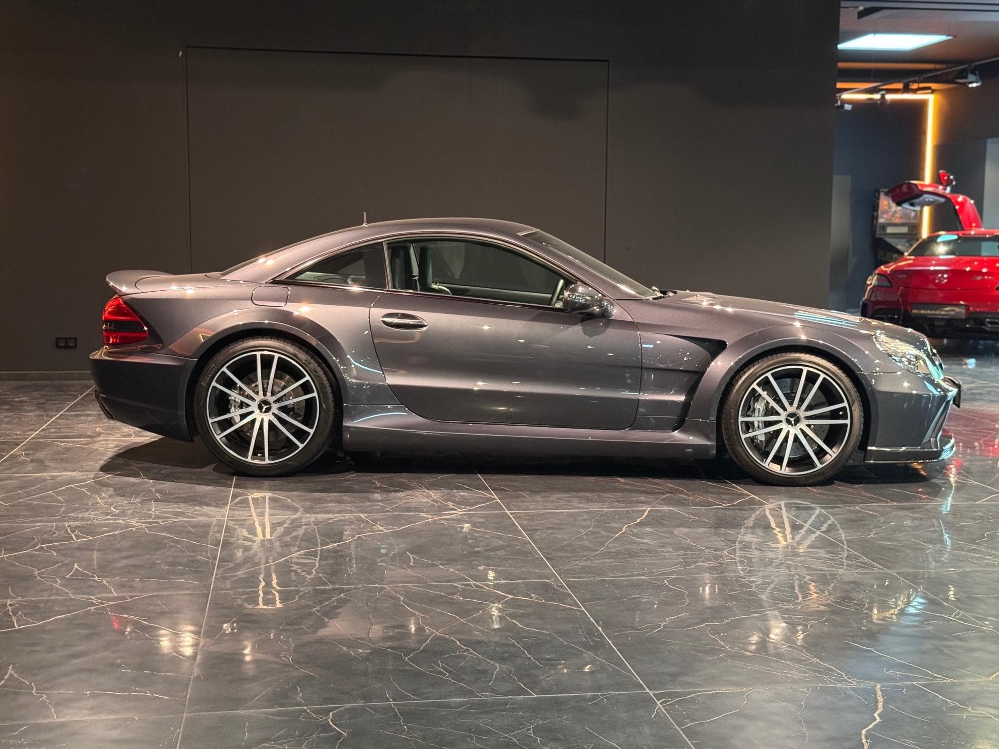 Mercedes SL 65 AMG Black Series (2009) - Photo 3