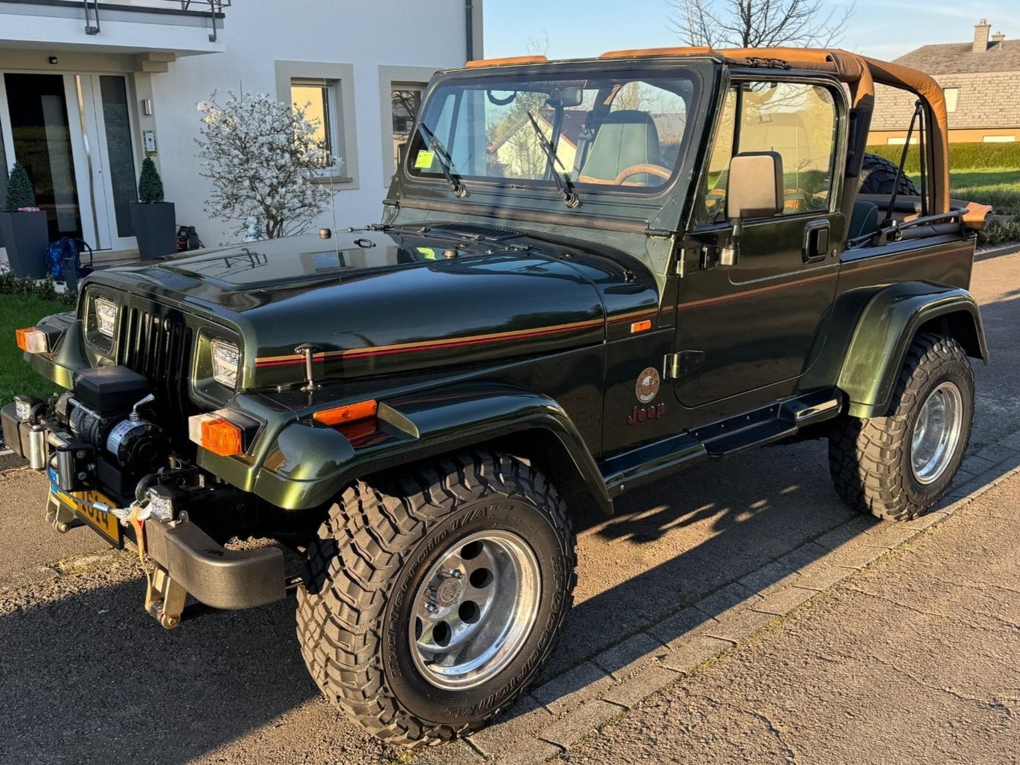 Jeep Wrangler 4.0 Sahara (1996) - Foto 2