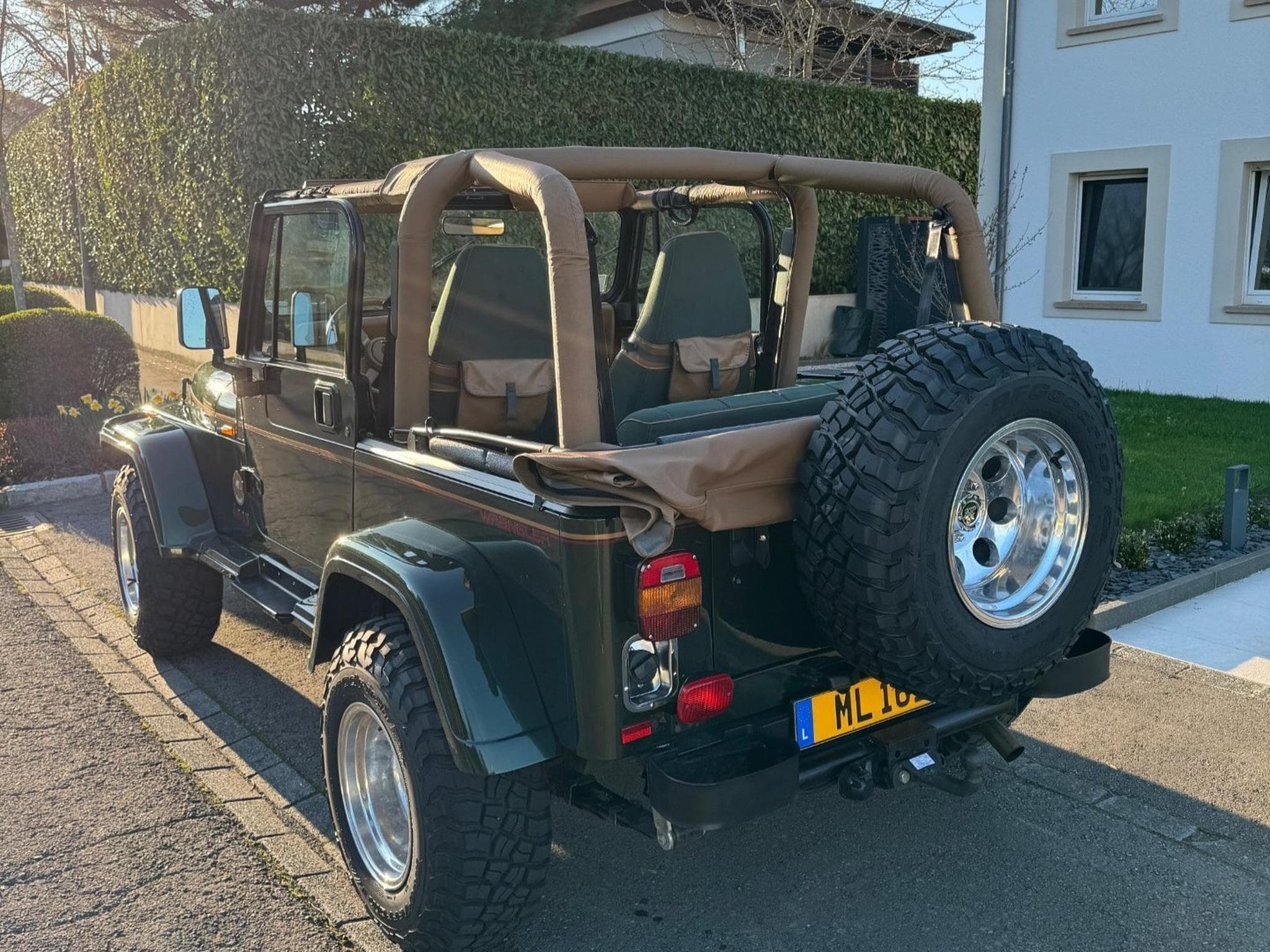 Jeep Wrangler 4.0 Sahara (1996) - Foto 3
