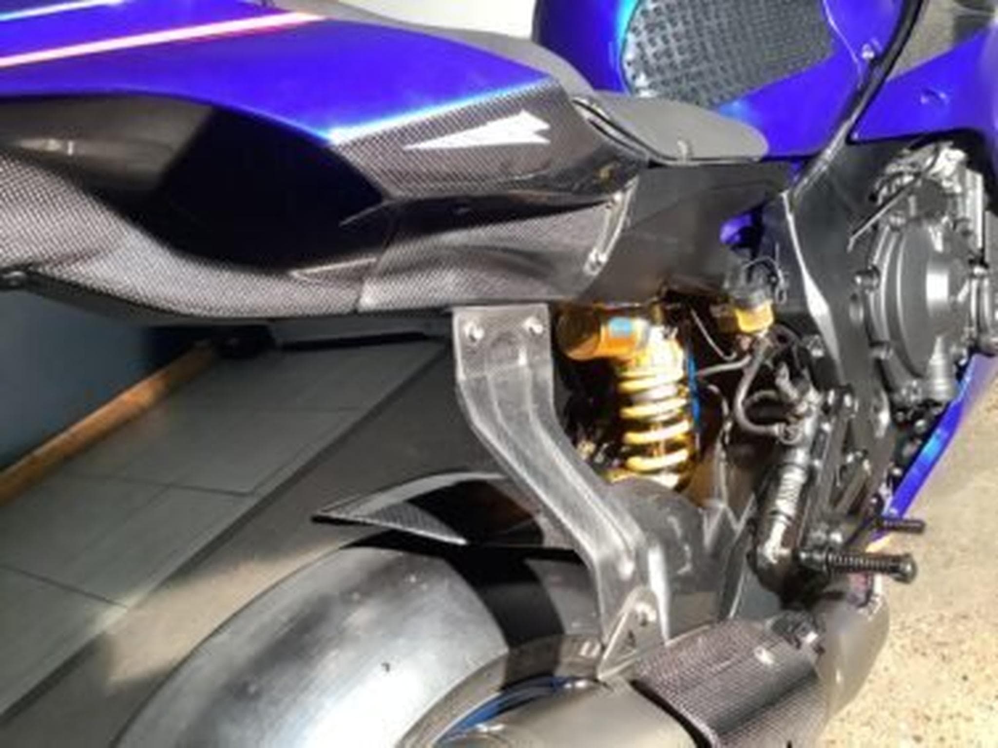 Yamaha YZF-R1 Mondial Superbike Magneti Marelli 2022 (2022) - Foto 4