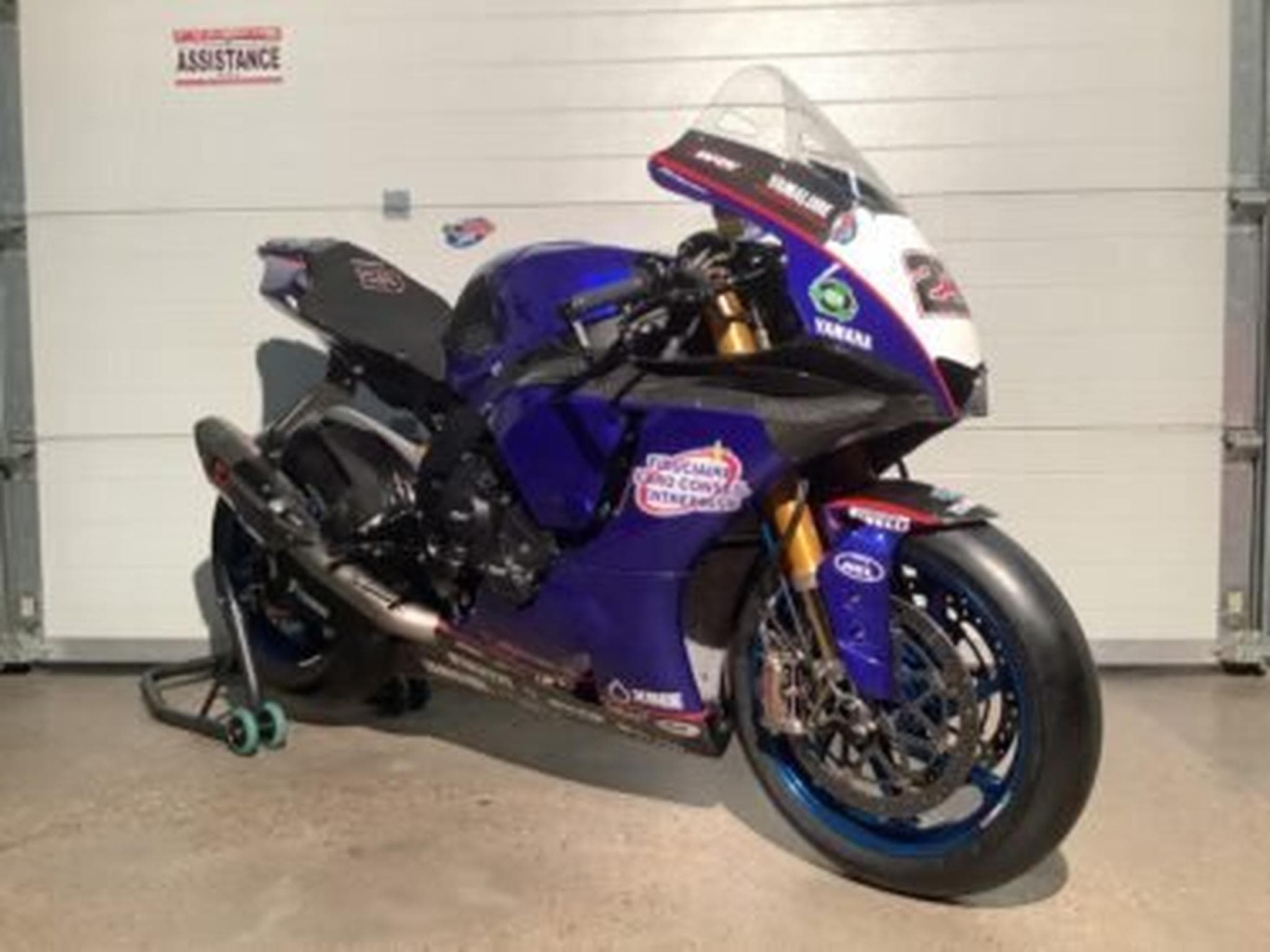 Yamaha YZF-R1 Mondial Superbike Magneti Marelli 2022 (2022) - Foto 6