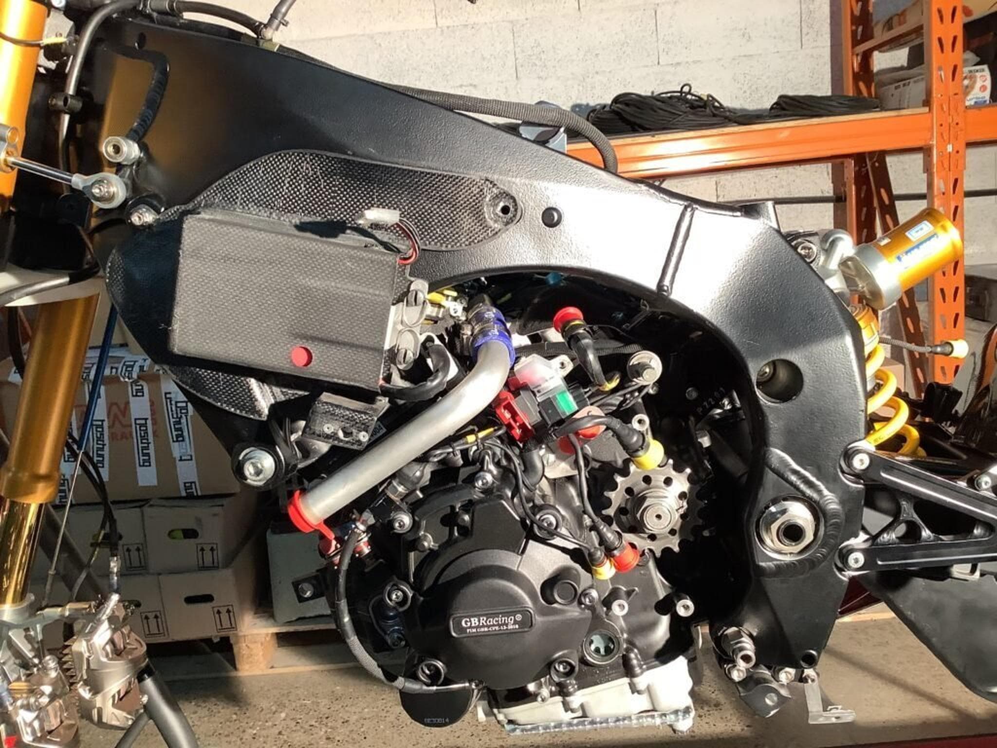 Yamaha YZF-R1 Mondial Superbike Magneti Marelli 2022 (2022) - Foto 7