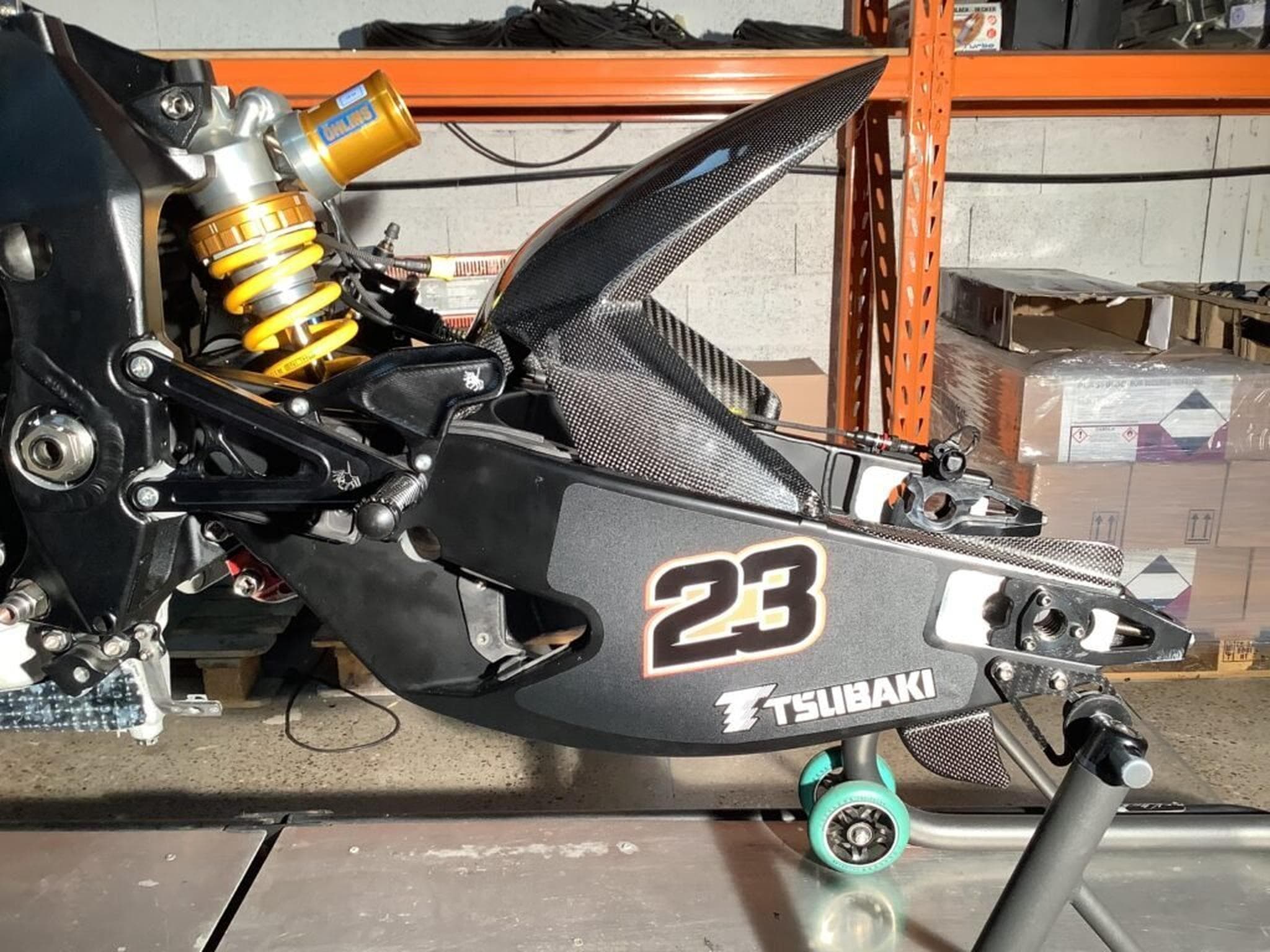 Yamaha YZF-R1 Mondial Superbike Magneti Marelli 2022 (2022) - Foto 8