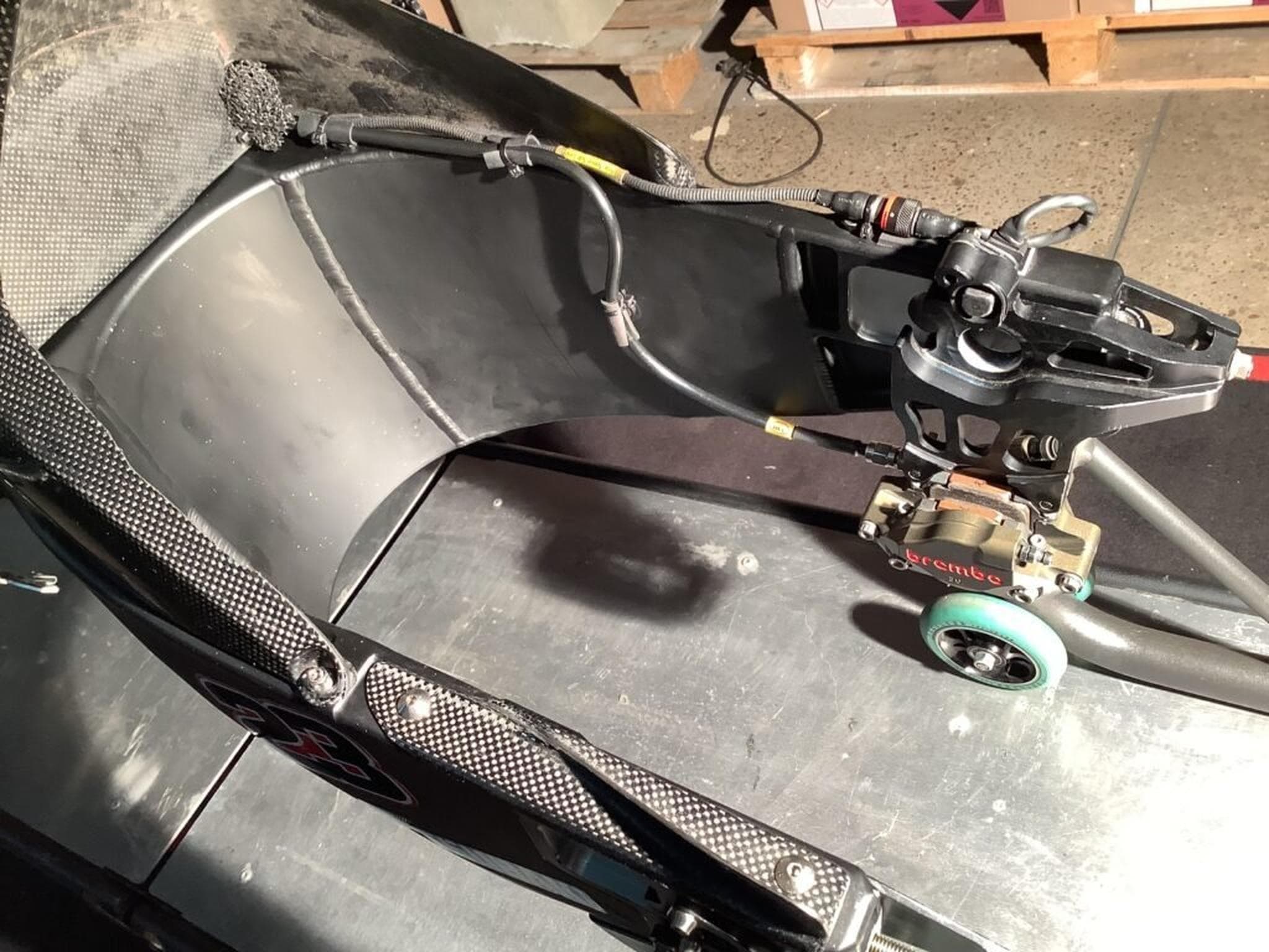 Yamaha YZF-R1 Mondial Superbike Magneti Marelli 2022 (2022) - Foto 9