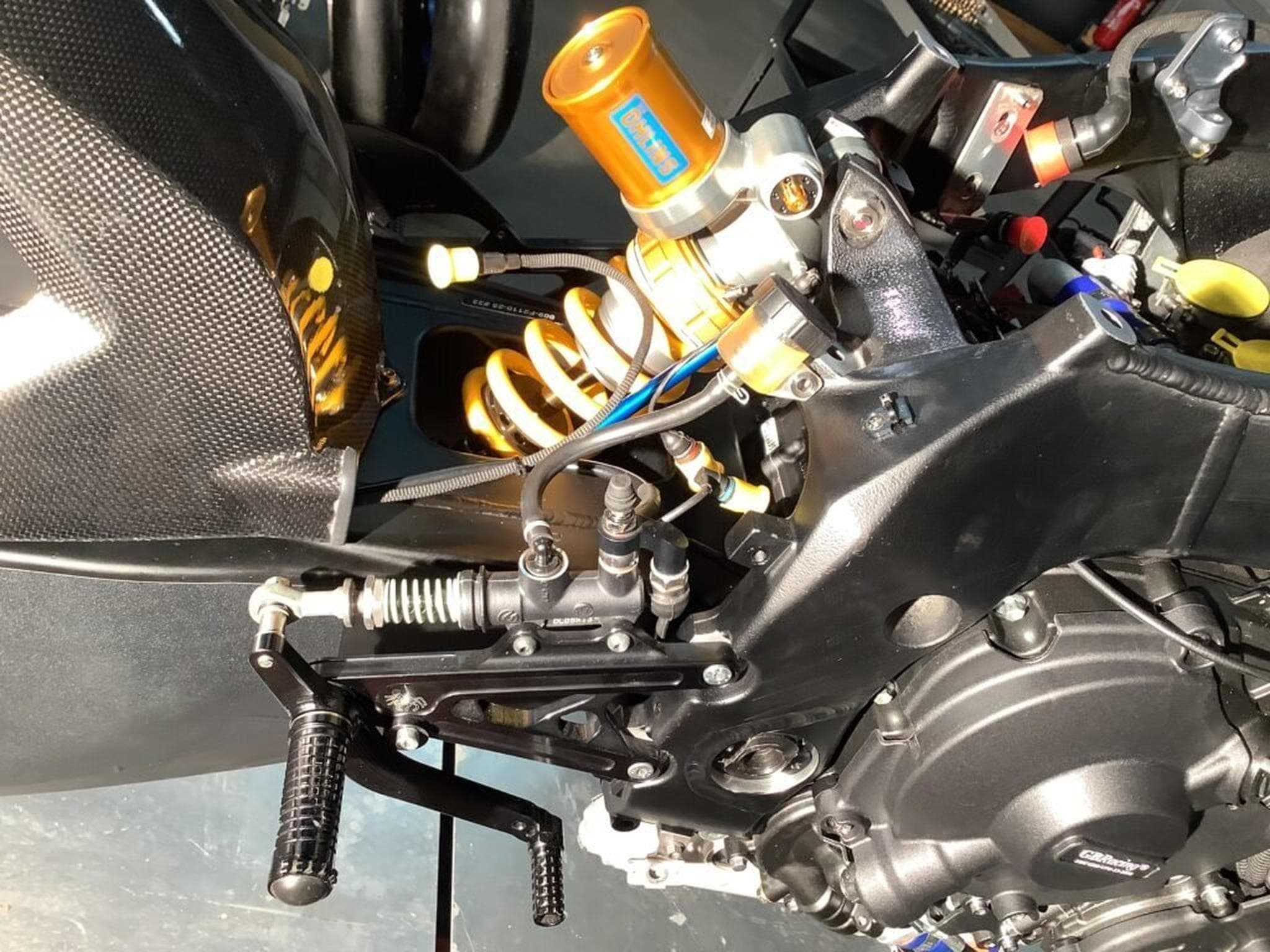 Yamaha YZF-R1 Mondial Superbike Magneti Marelli 2022 (2022) - Foto 10