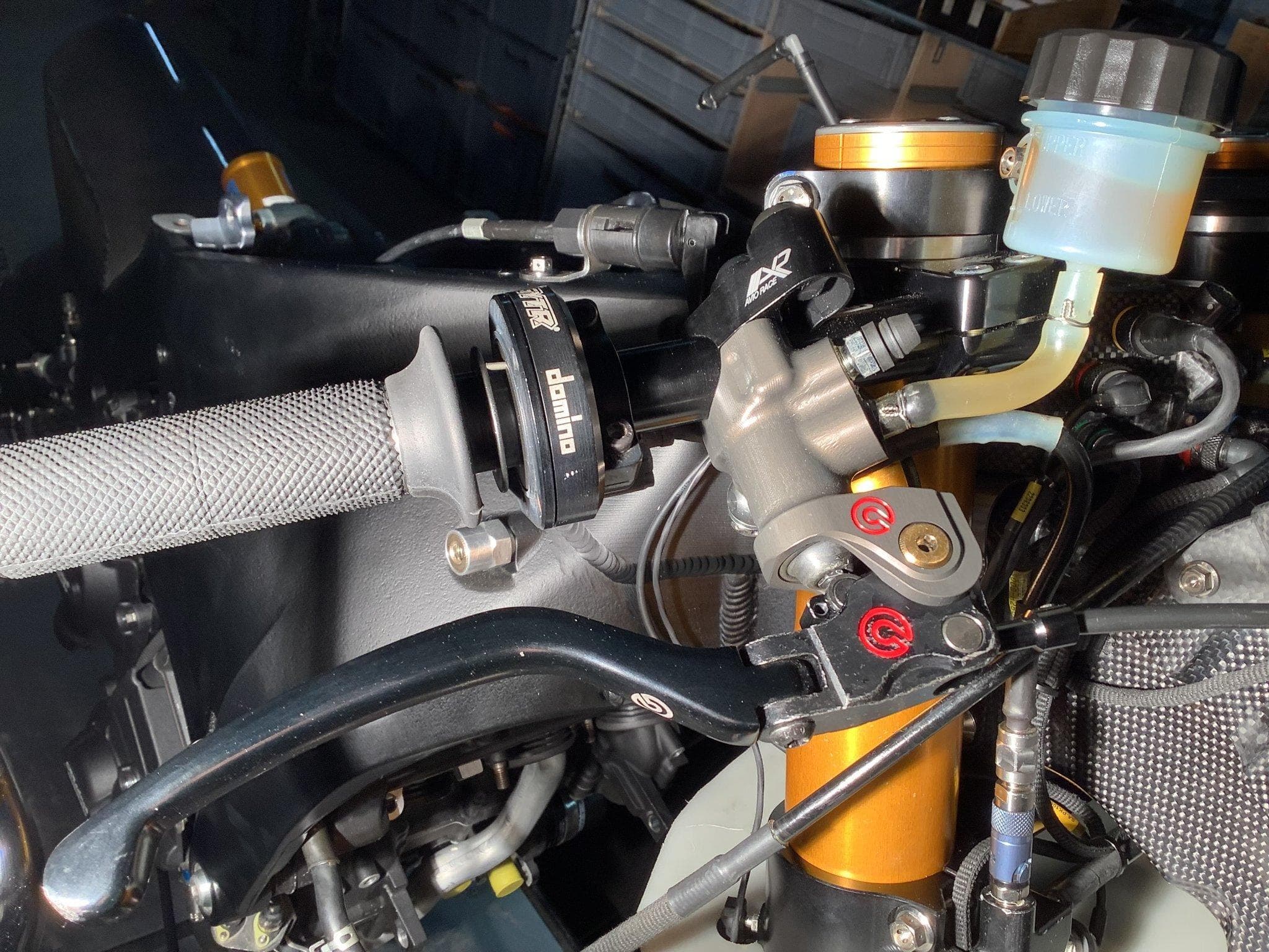 Yamaha YZF-R1 Mondial Superbike Magneti Marelli 2022 (2022) - Foto 14