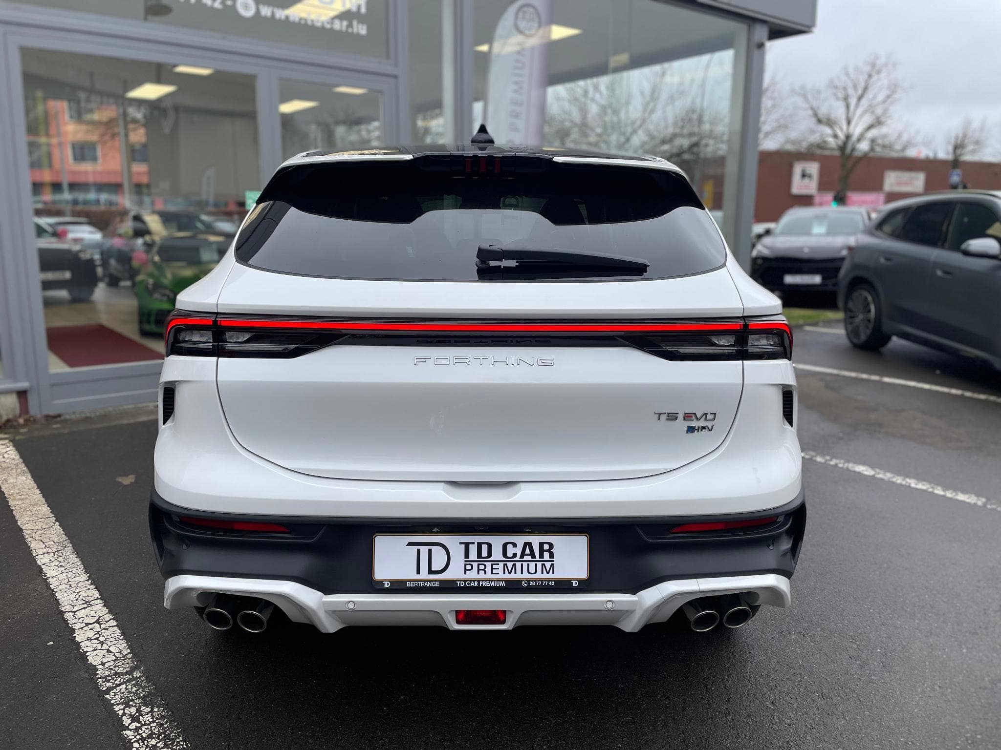 Forthing T5 EVO 1.5 Turbo HEV Hybride Auto Neuve (2027) - Photo 15