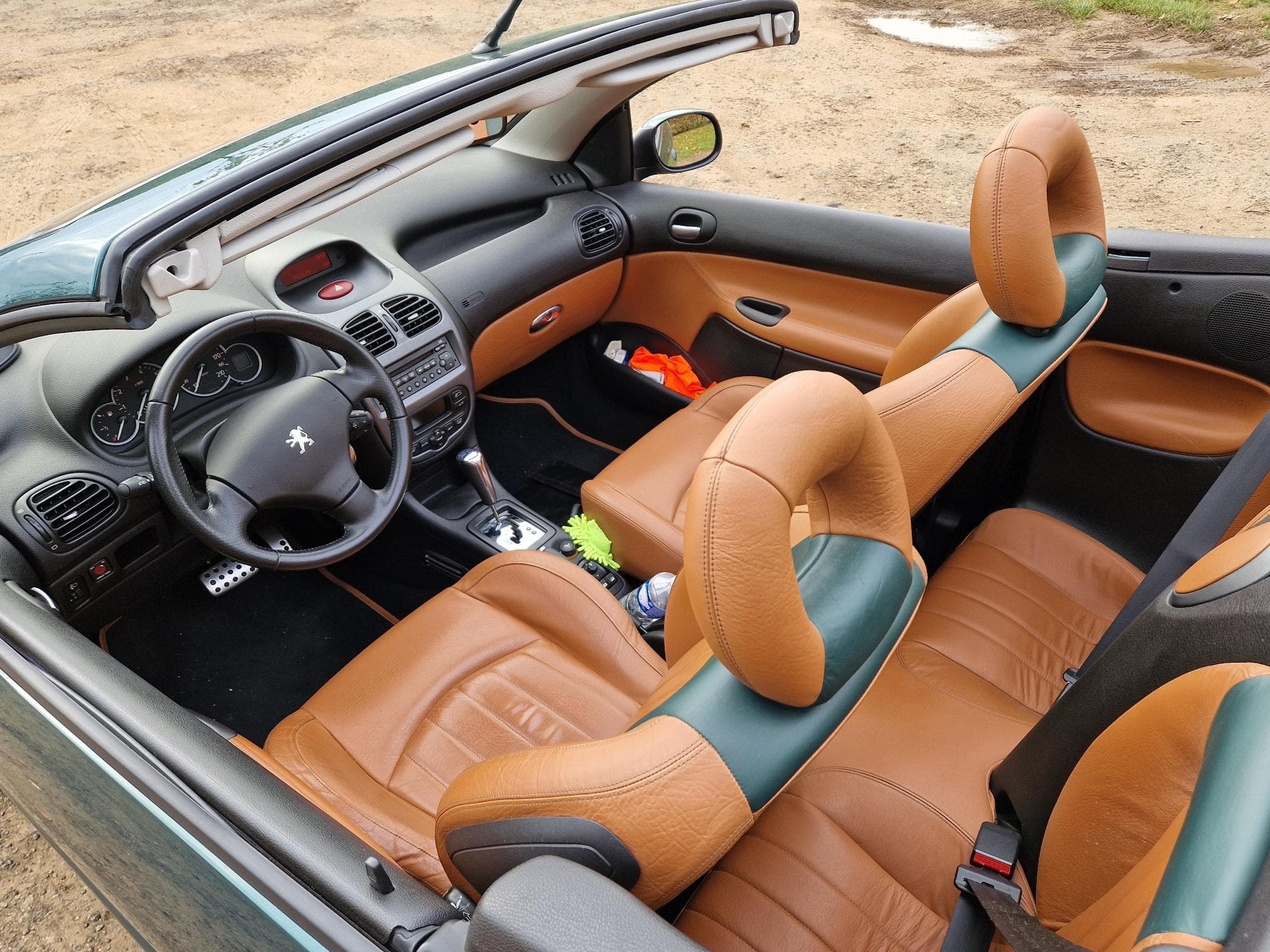 Peugeot 206 206cc Roland Garros (2004) - Photo 2