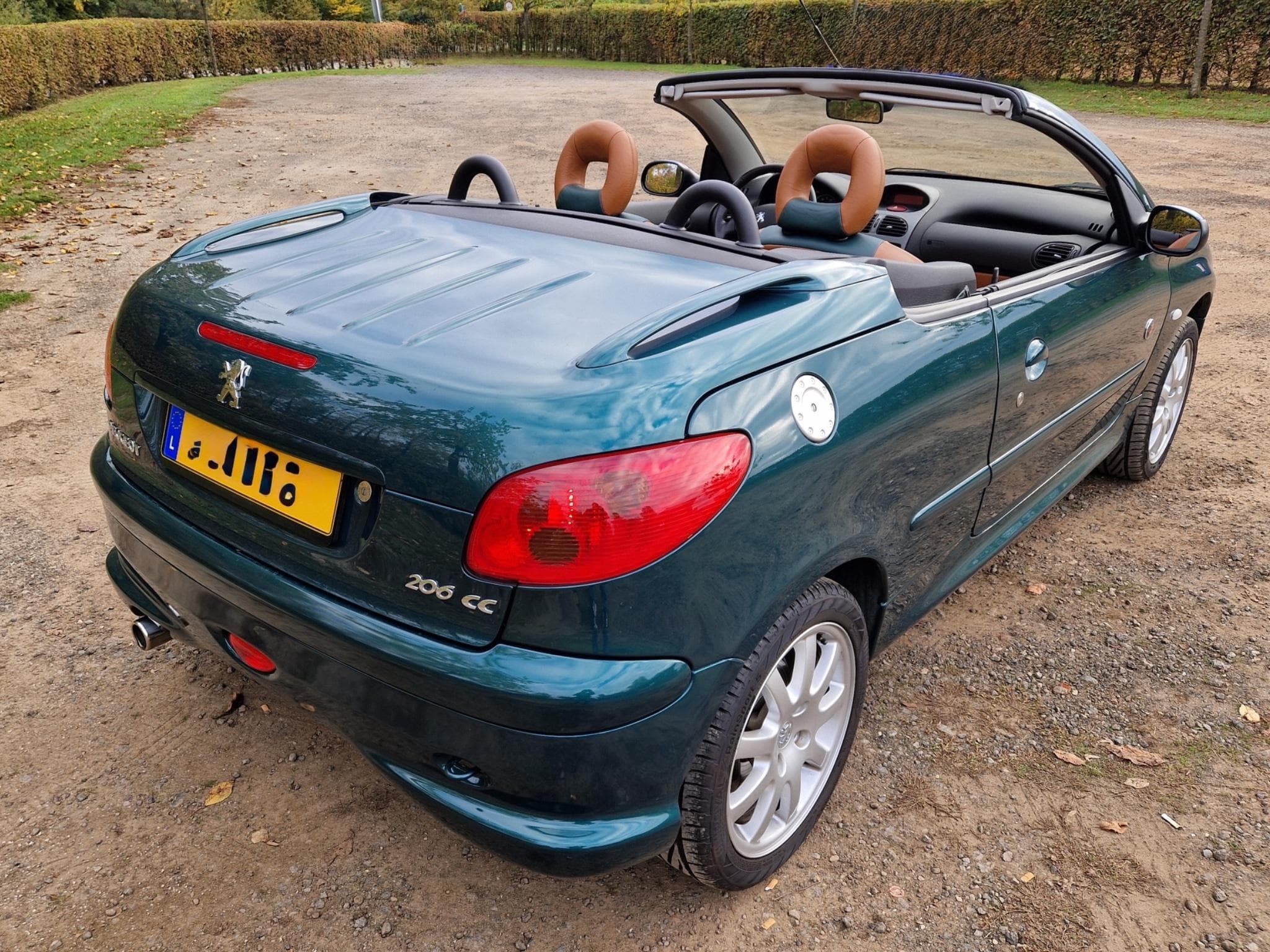 Peugeot 206 206cc Roland Garros (2004) - Photo 3