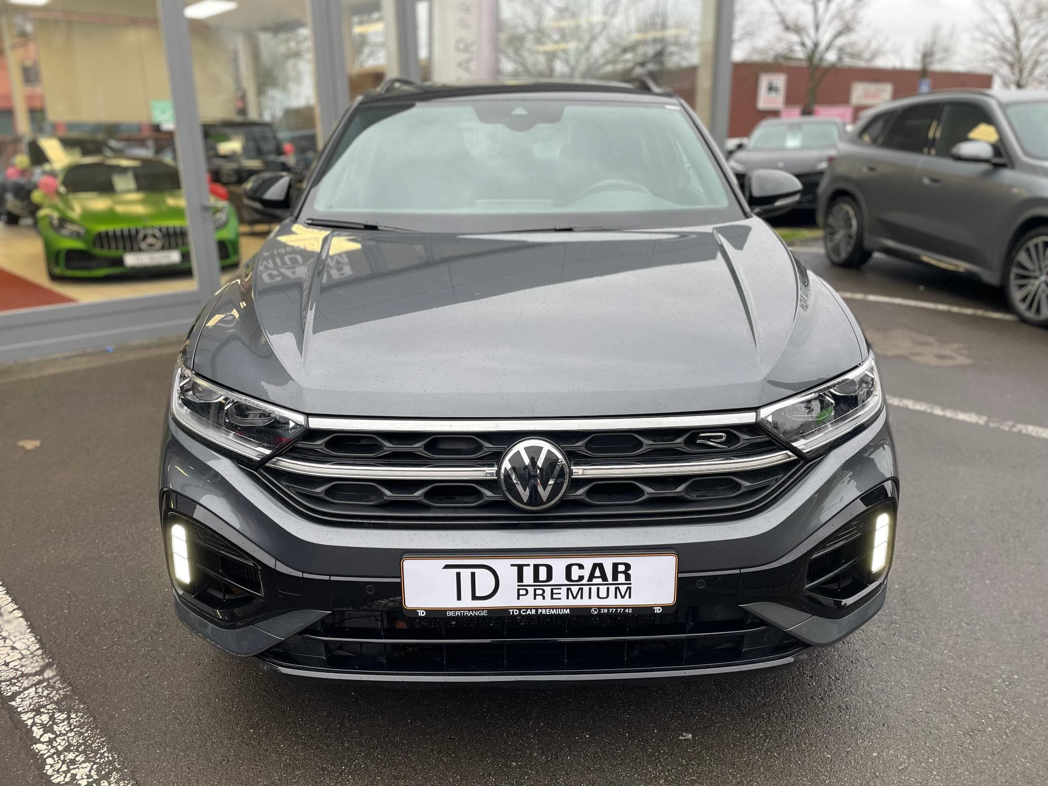 VW T-Roc 2.0 TSI R 4Motion DSG Akrapovic (2023) - Foto 2