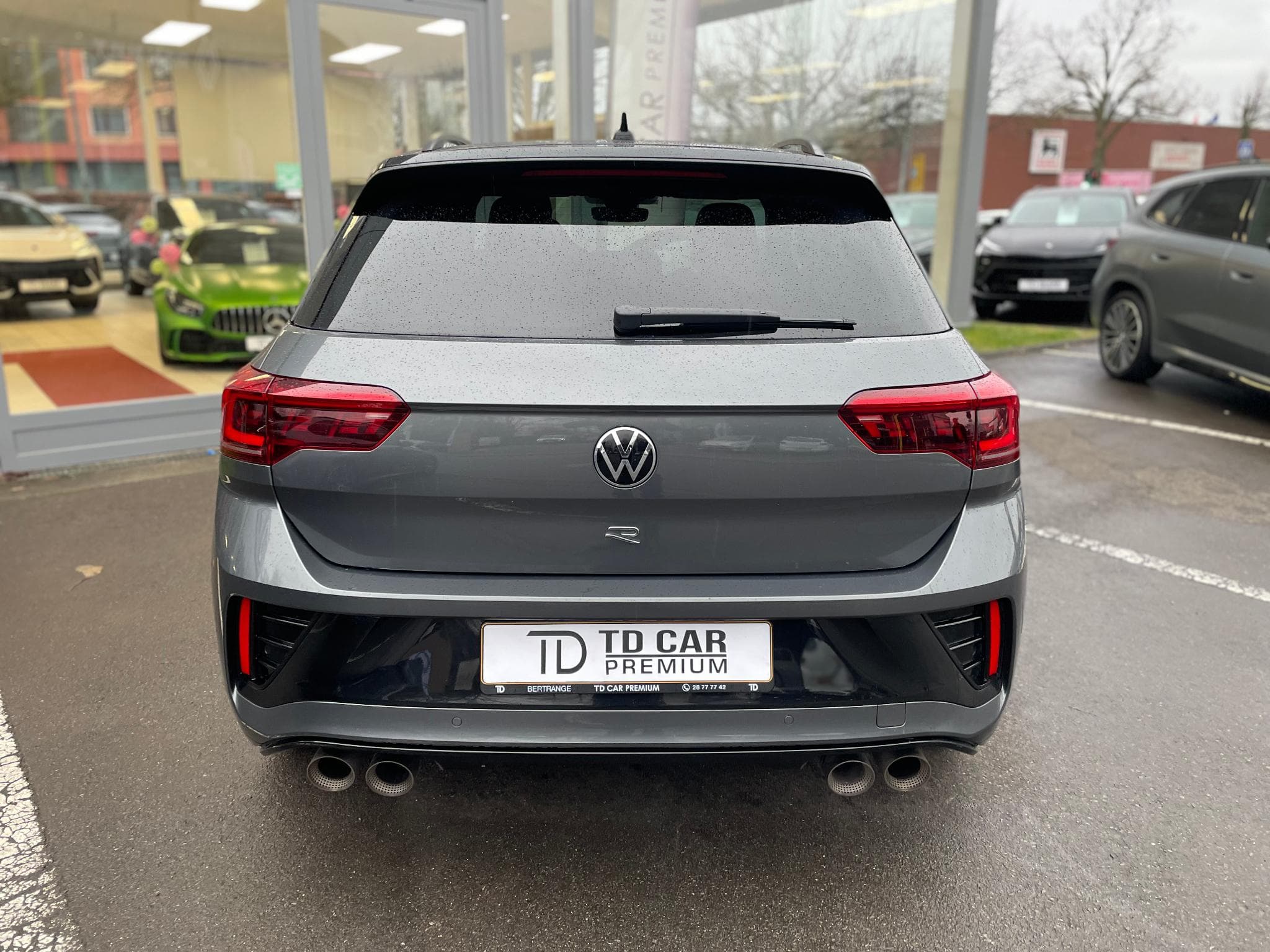 VW T-Roc 2.0 TSI R 4Motion DSG Akrapovic (2023) - Foto 15