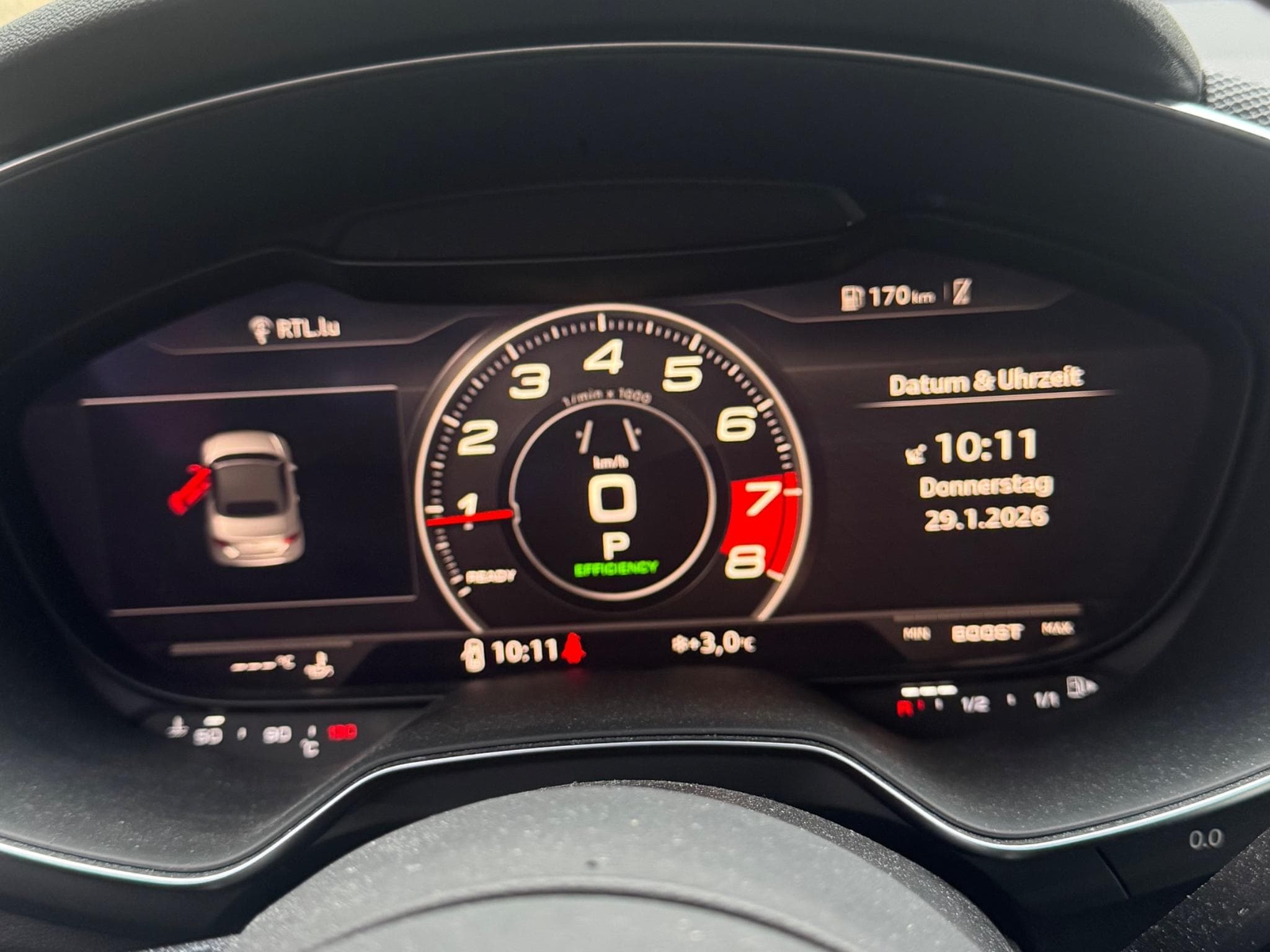 Audi TT TT S Roadster 2.0 TSI Quattro (2018) - Photo 4