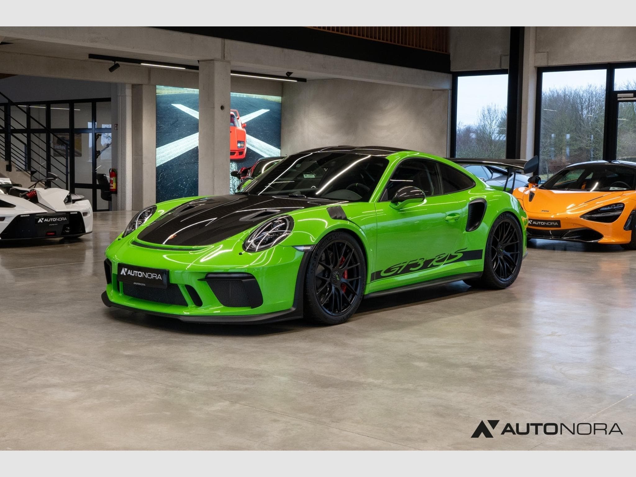 Porsche 991 911 (991.2) GT3 RS Weissach Paket (2019) - Photo 1
