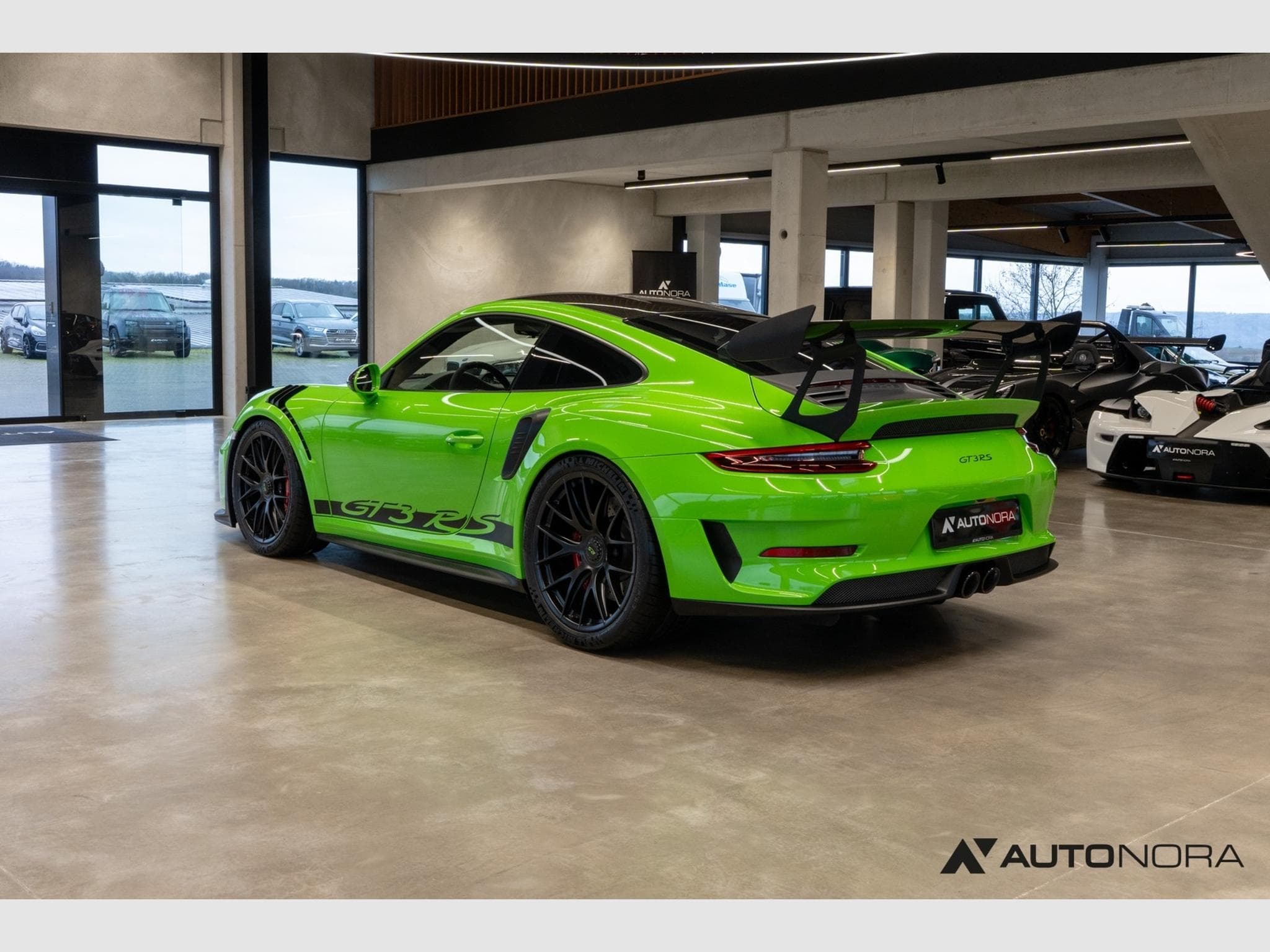 Porsche 991 911 (991.2) GT3 RS Weissach Paket (2019) - Photo 2