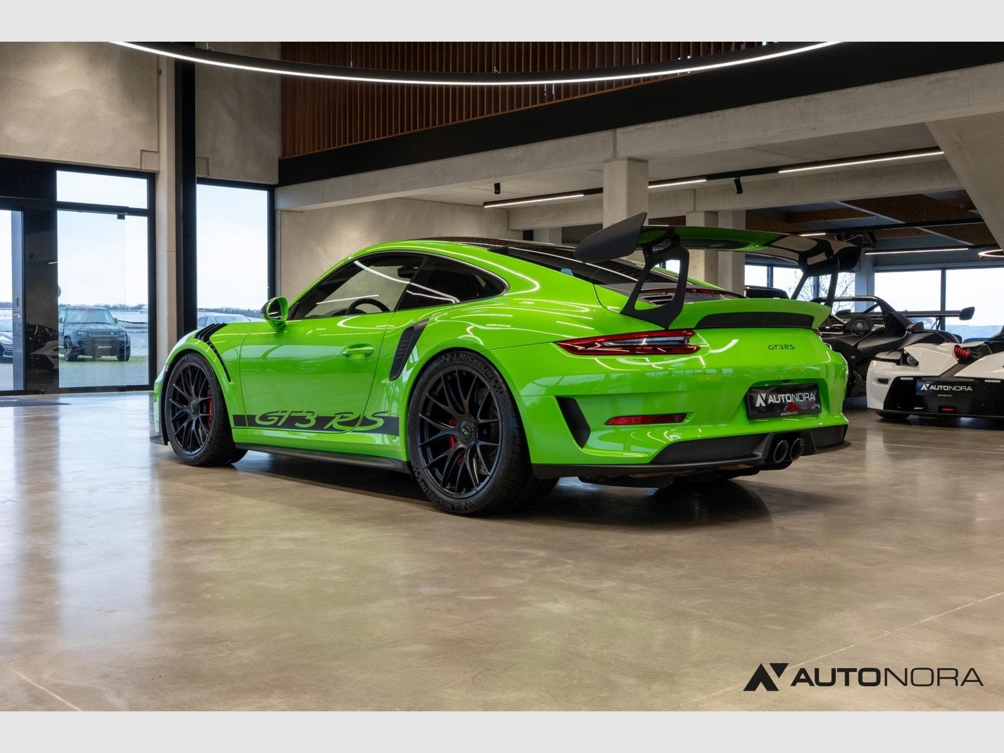 Porsche 991 911 (991.2) GT3 RS Weissach Paket (2019) - Photo 8
