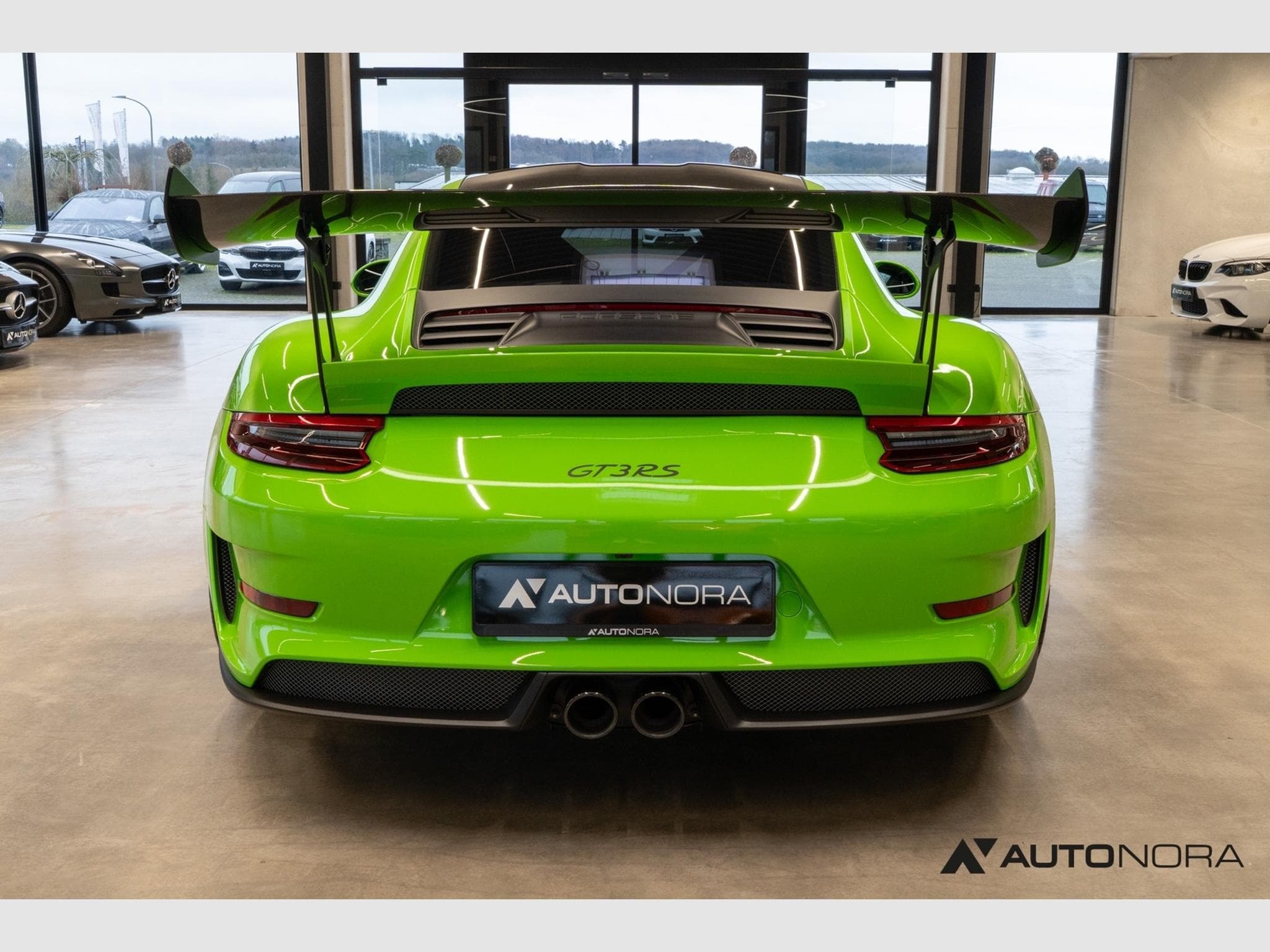 Porsche 991 911 (991.2) GT3 RS Weissach Paket (2019) - Photo 9