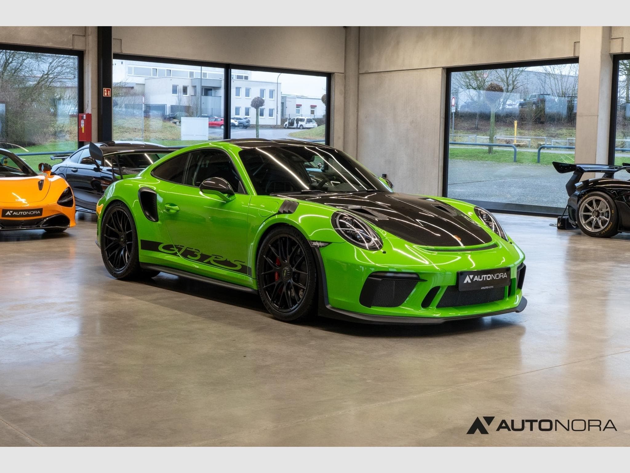 Porsche 991 911 (991.2) GT3 RS Weissach Paket (2019) - Photo 3