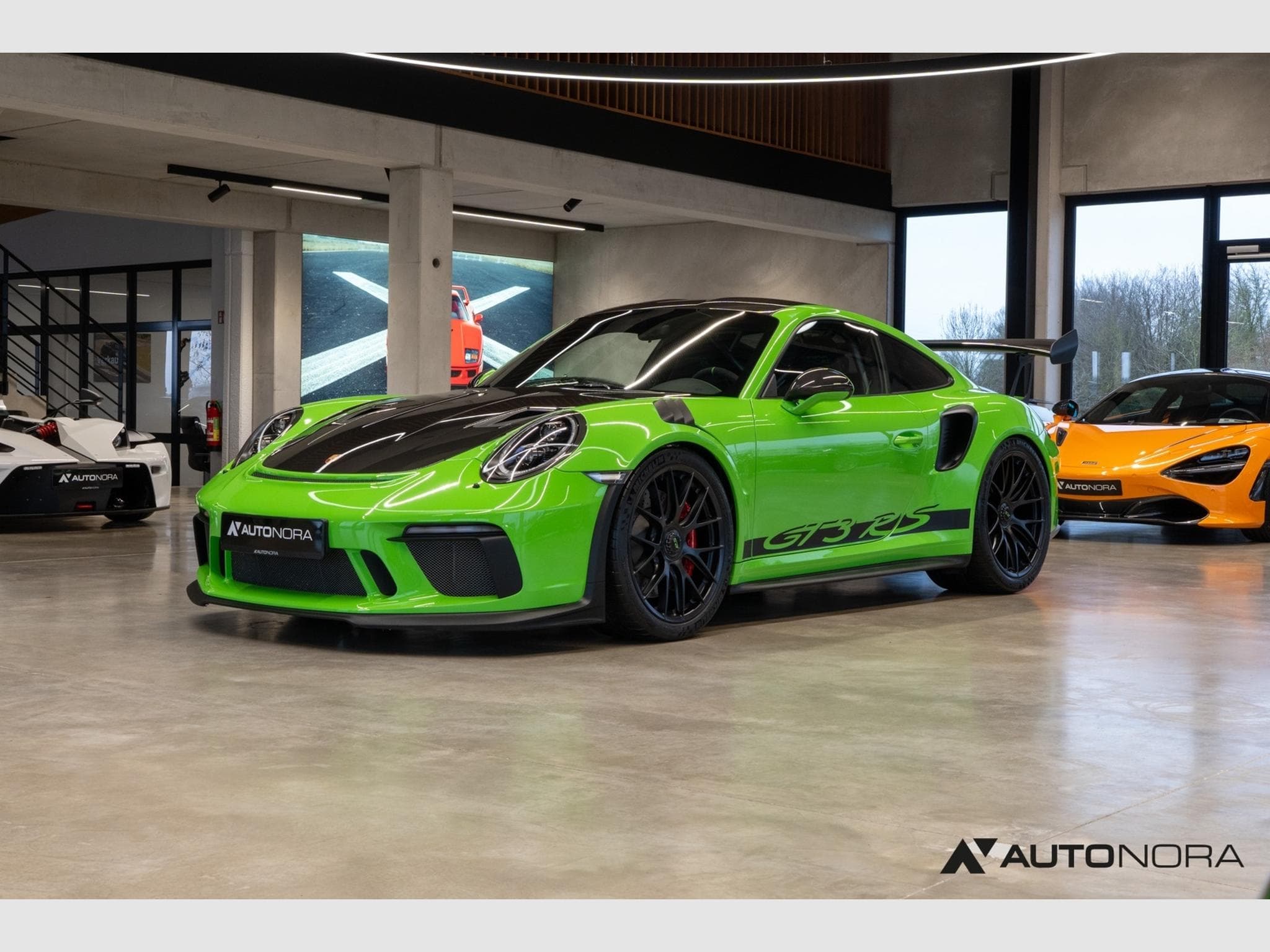 Porsche 991 911 (991.2) GT3 RS Weissach Paket (2019) - Photo 6