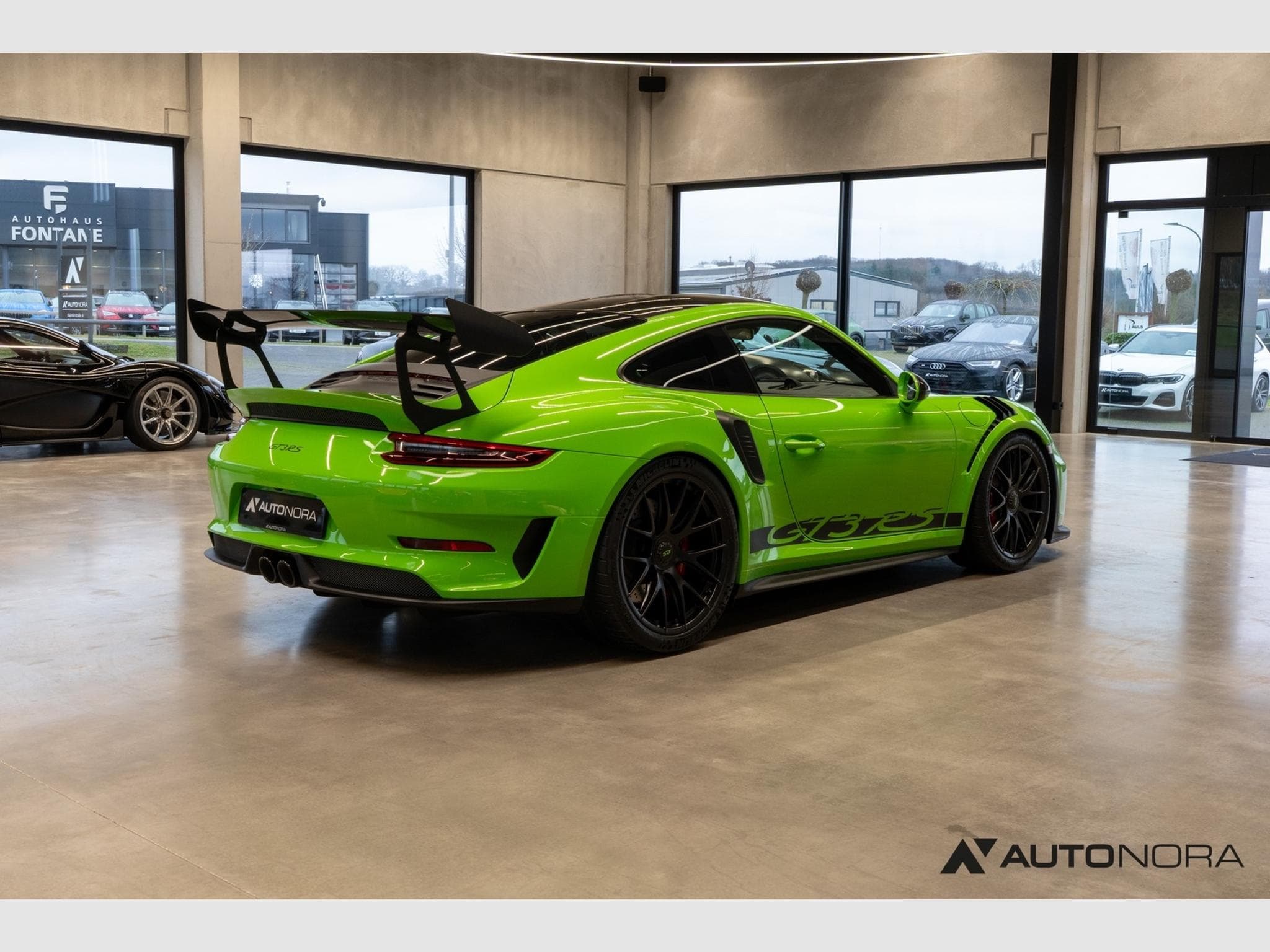 Porsche 991 911 (991.2) GT3 RS Weissach Paket (2019) - Photo 4