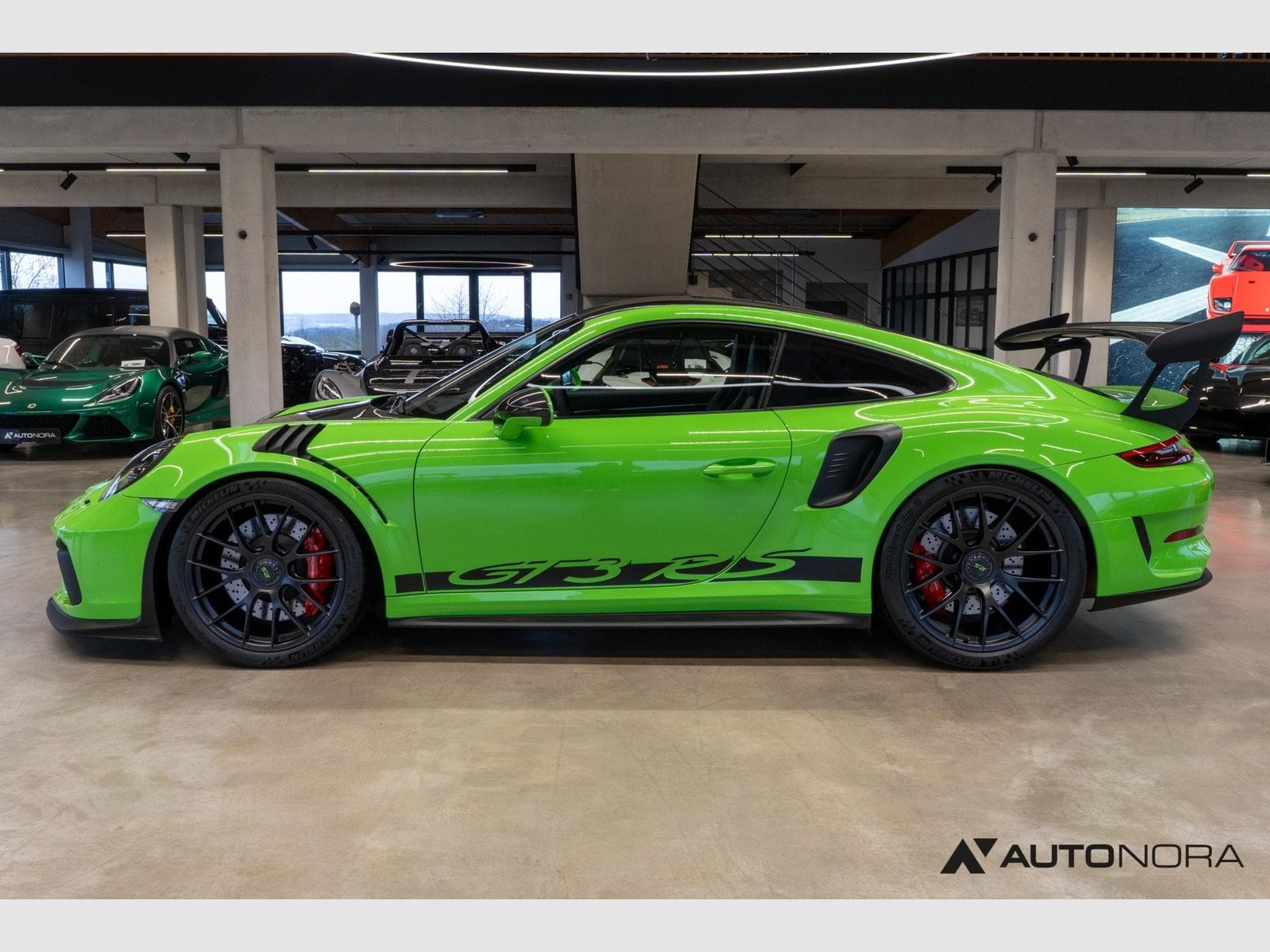 Porsche 991 911 (991.2) GT3 RS Weissach Paket (2019) - Photo 7