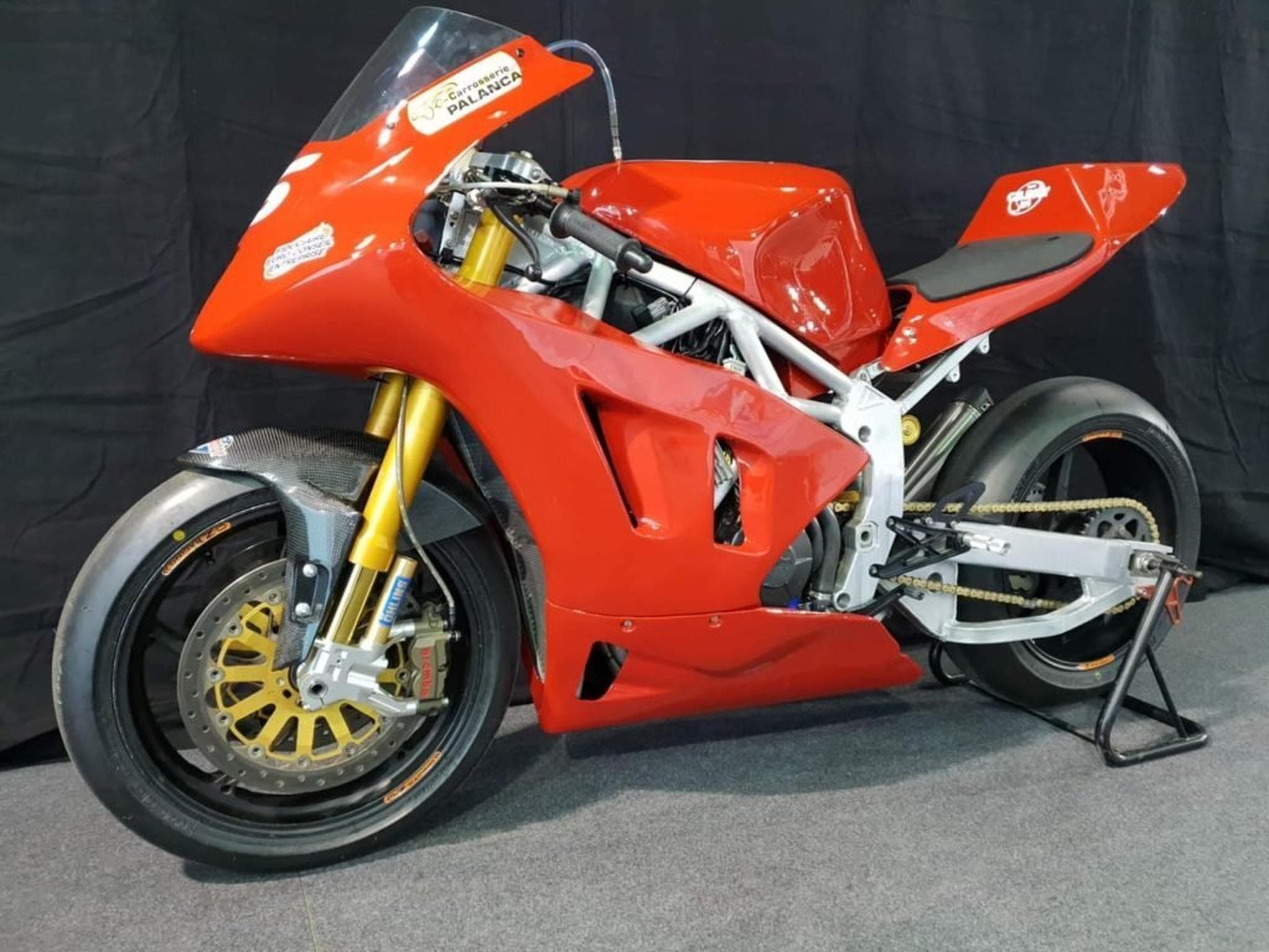 Honda CBR Moto2 MG Compétition (2010) - Photo 2